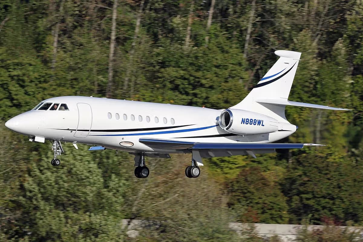 N888WL — Business jet