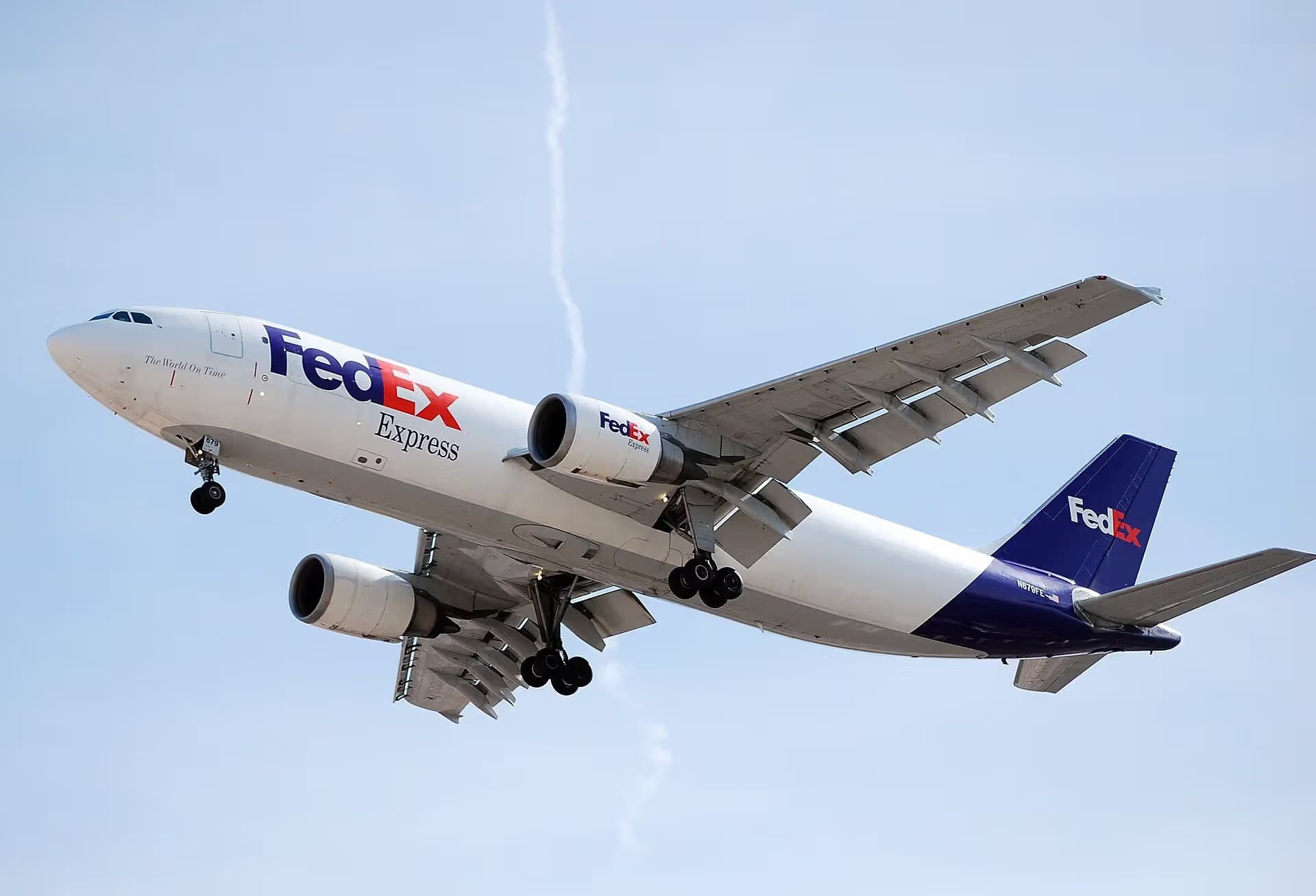 N679FE — Airbus
