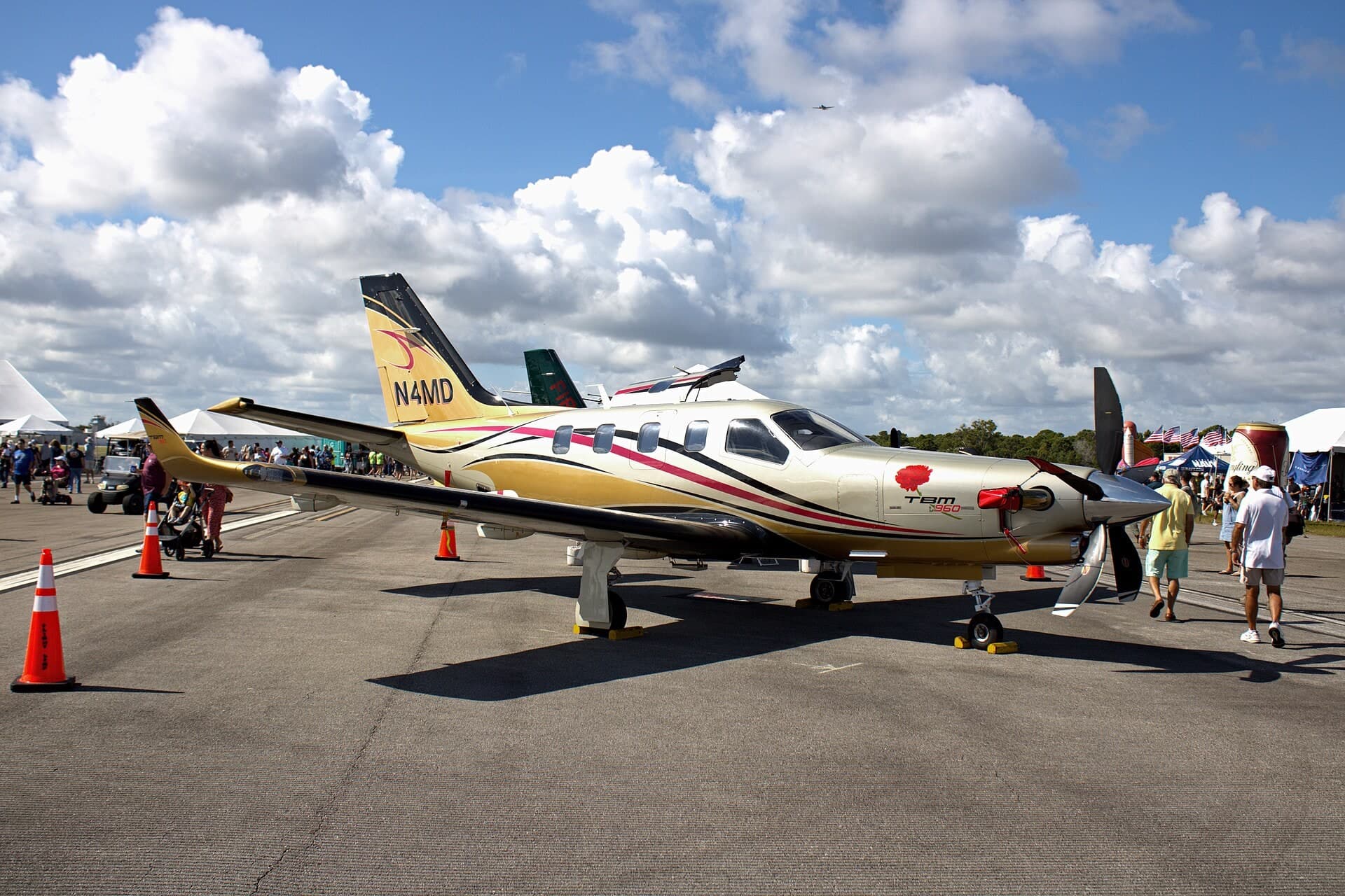 N4MD — Single-engine aircraft