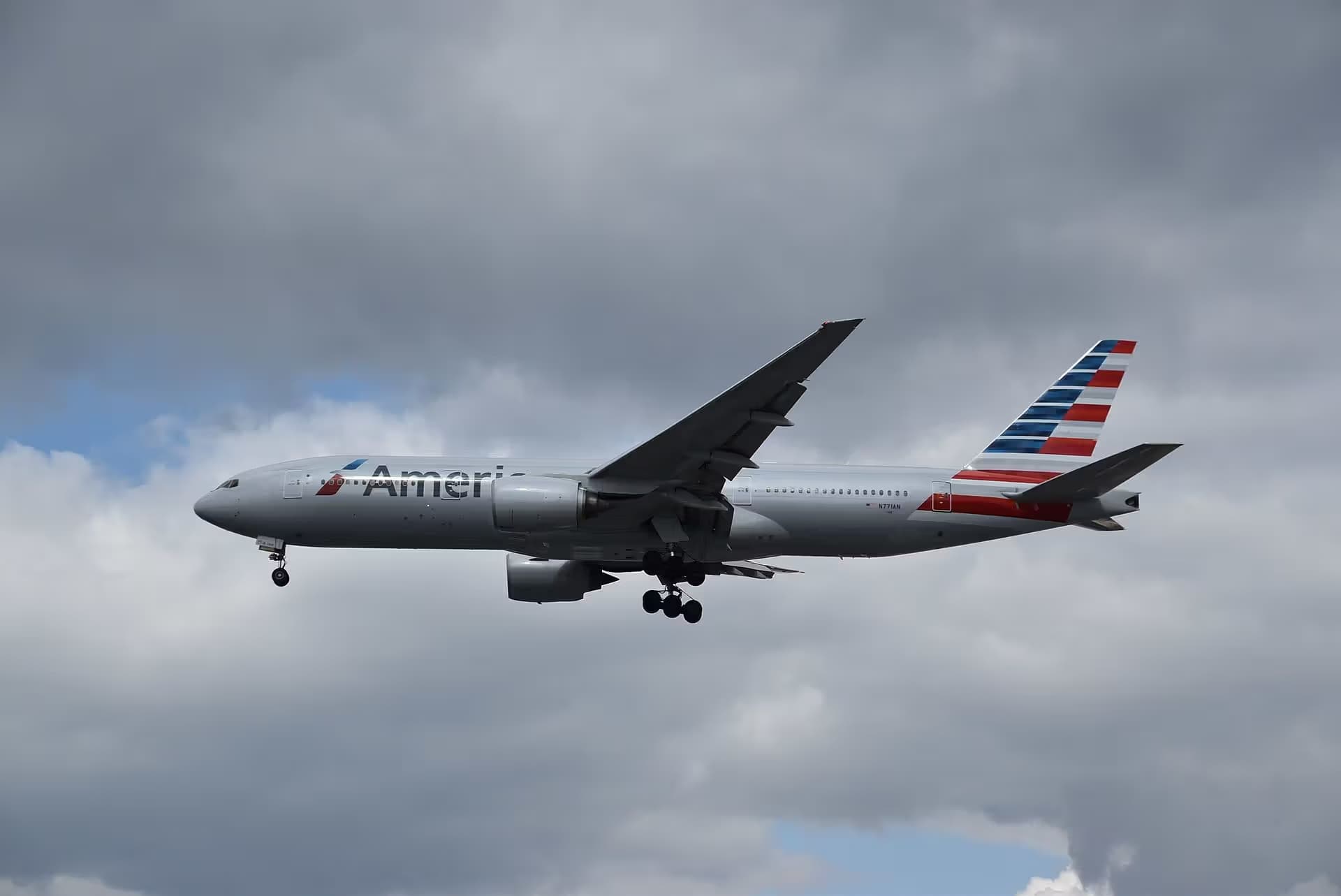 N771AN — Boeing