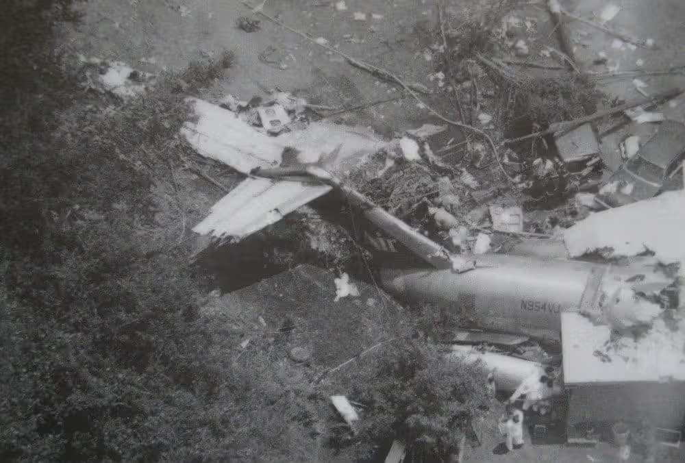 Unidentified — Aircraft