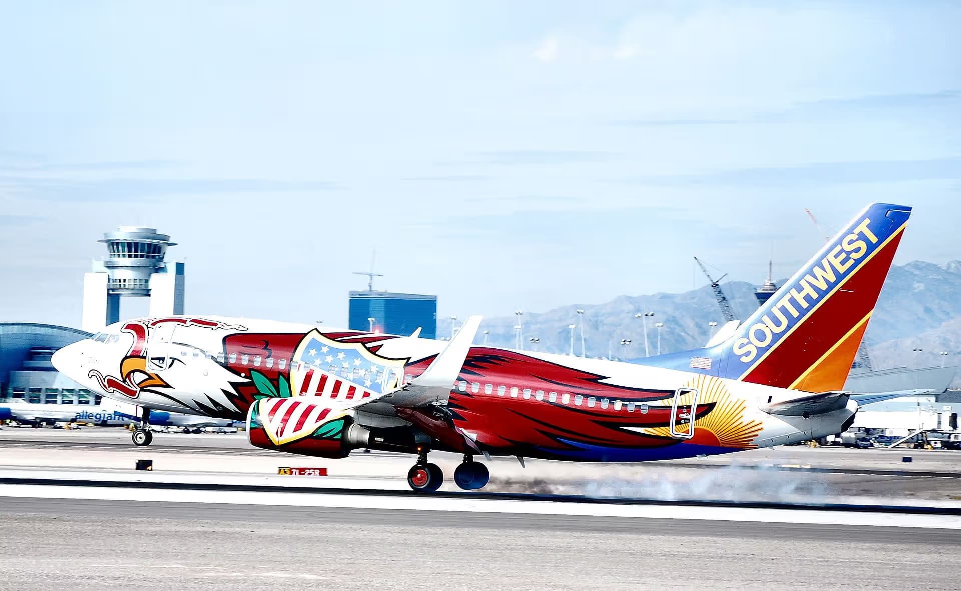 N918WN — Twin-engine aircraft