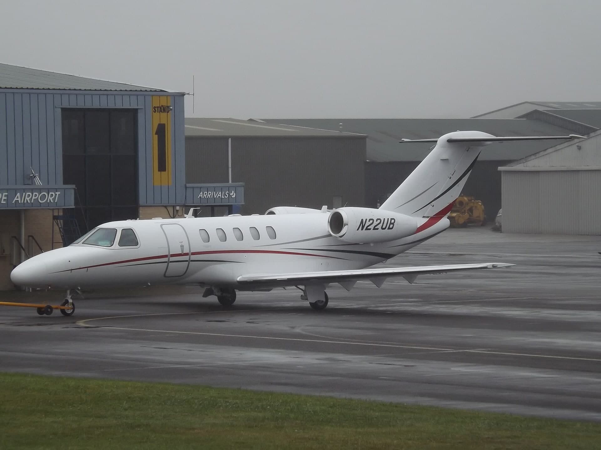 N22UB — Cessna