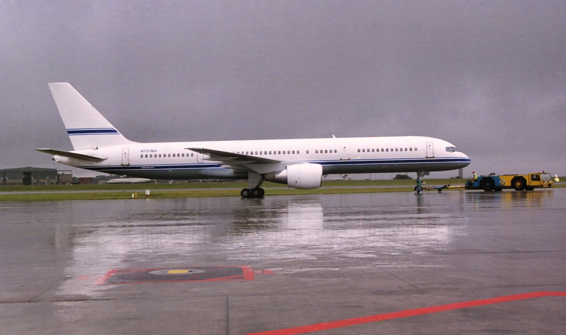 N757MA — Business jet