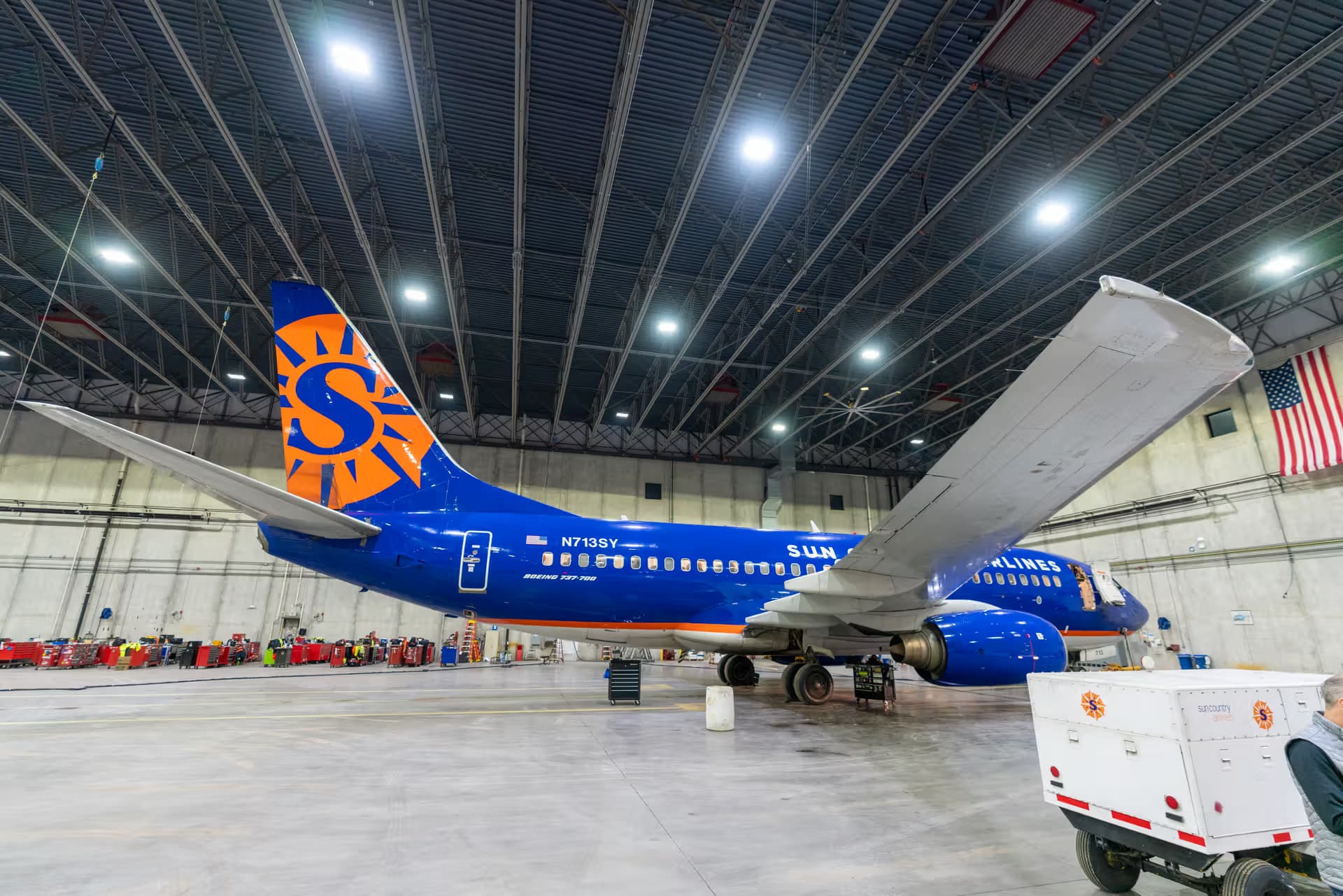 N713SY — Aircraft