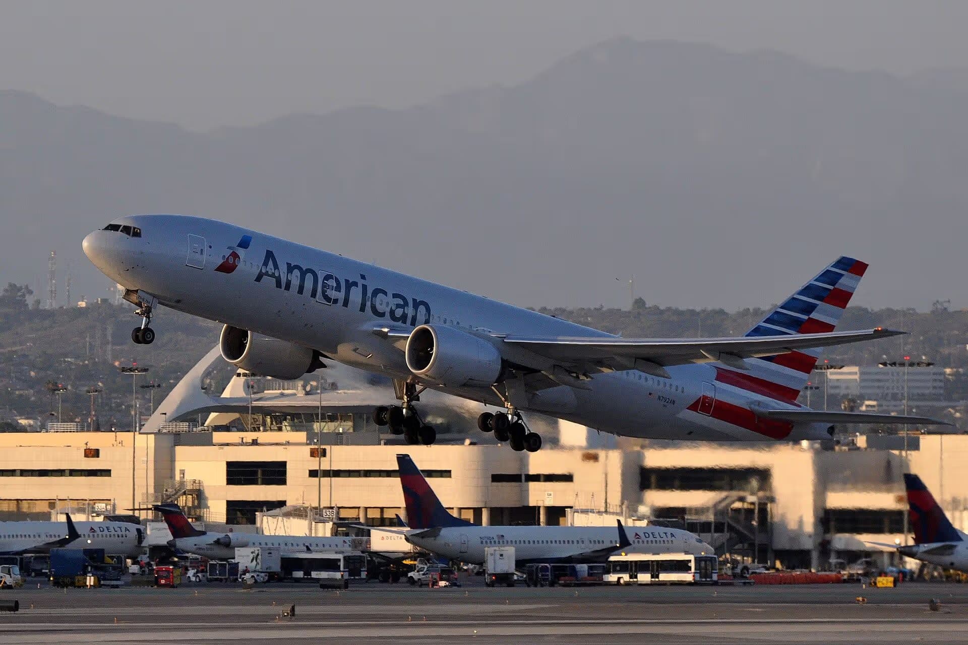 N792AN — Boeing