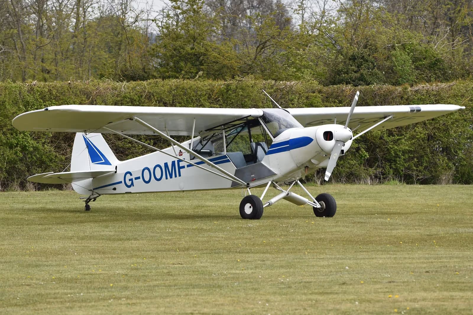 G-OOMF — Single-engine aircraft