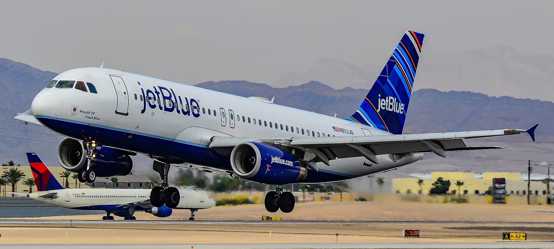 N653JB — Airbus