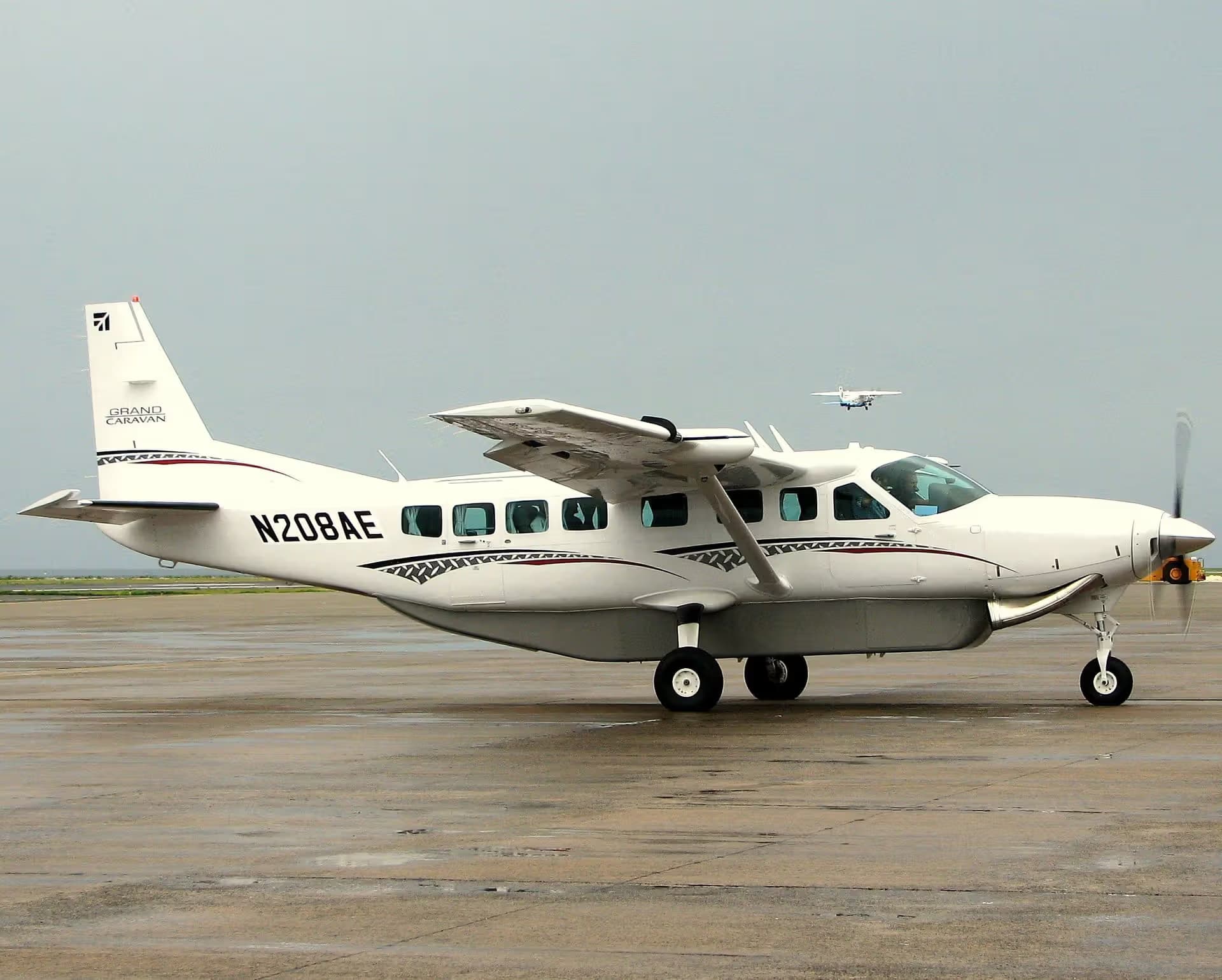 N208AE — Cessna