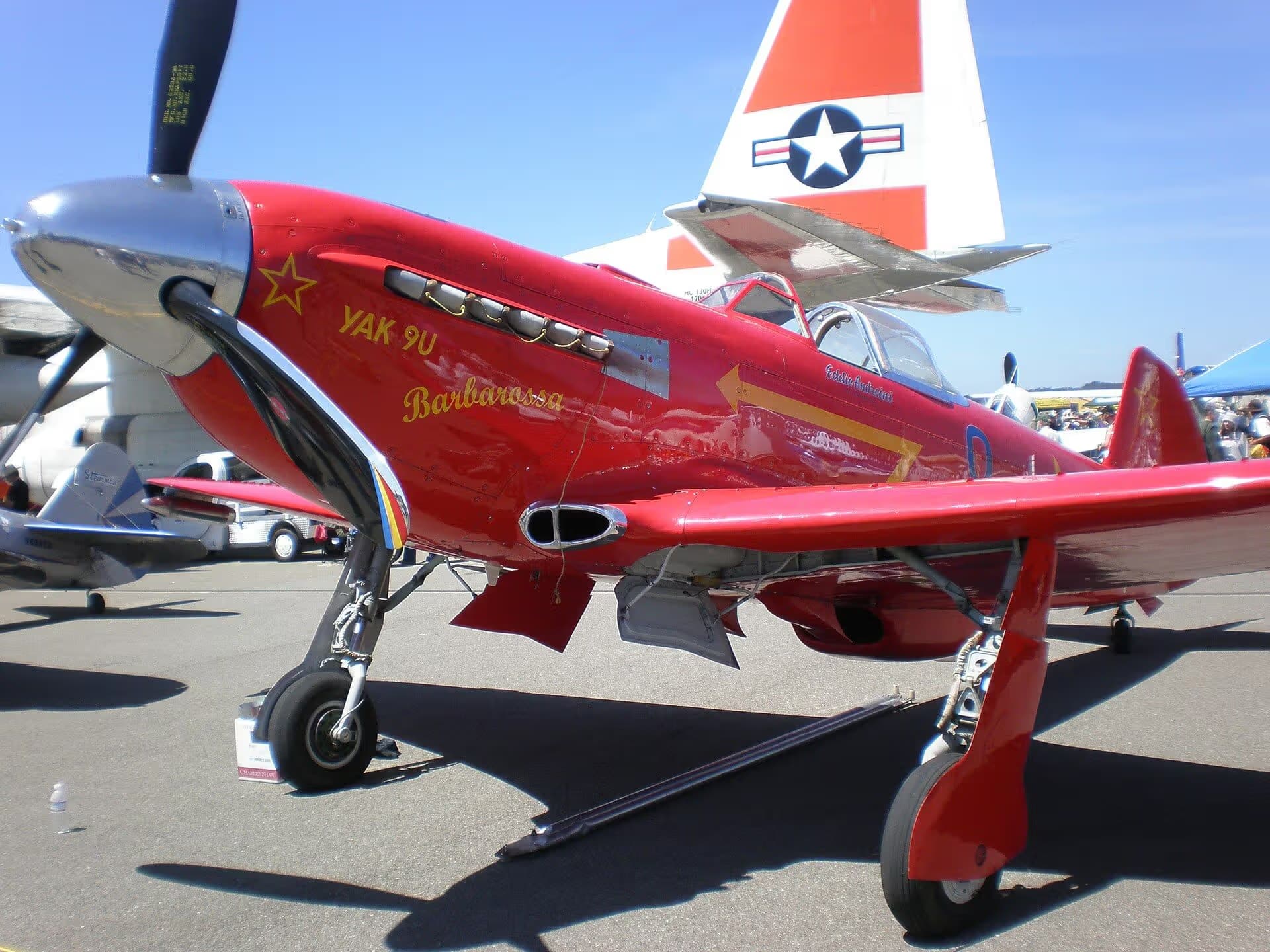 N900EA — Warbird