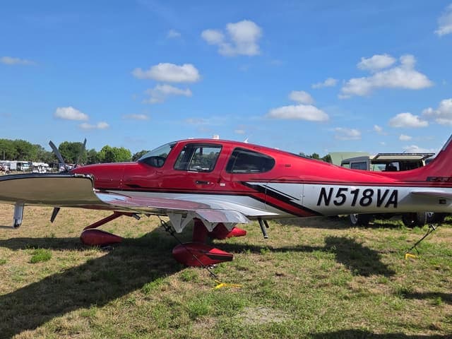 N518VA — Cirrus SR22