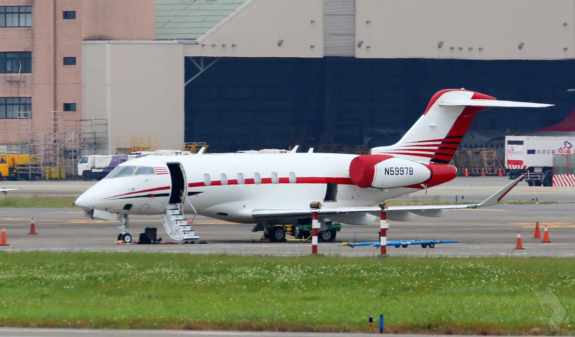 N59978 — Business jet