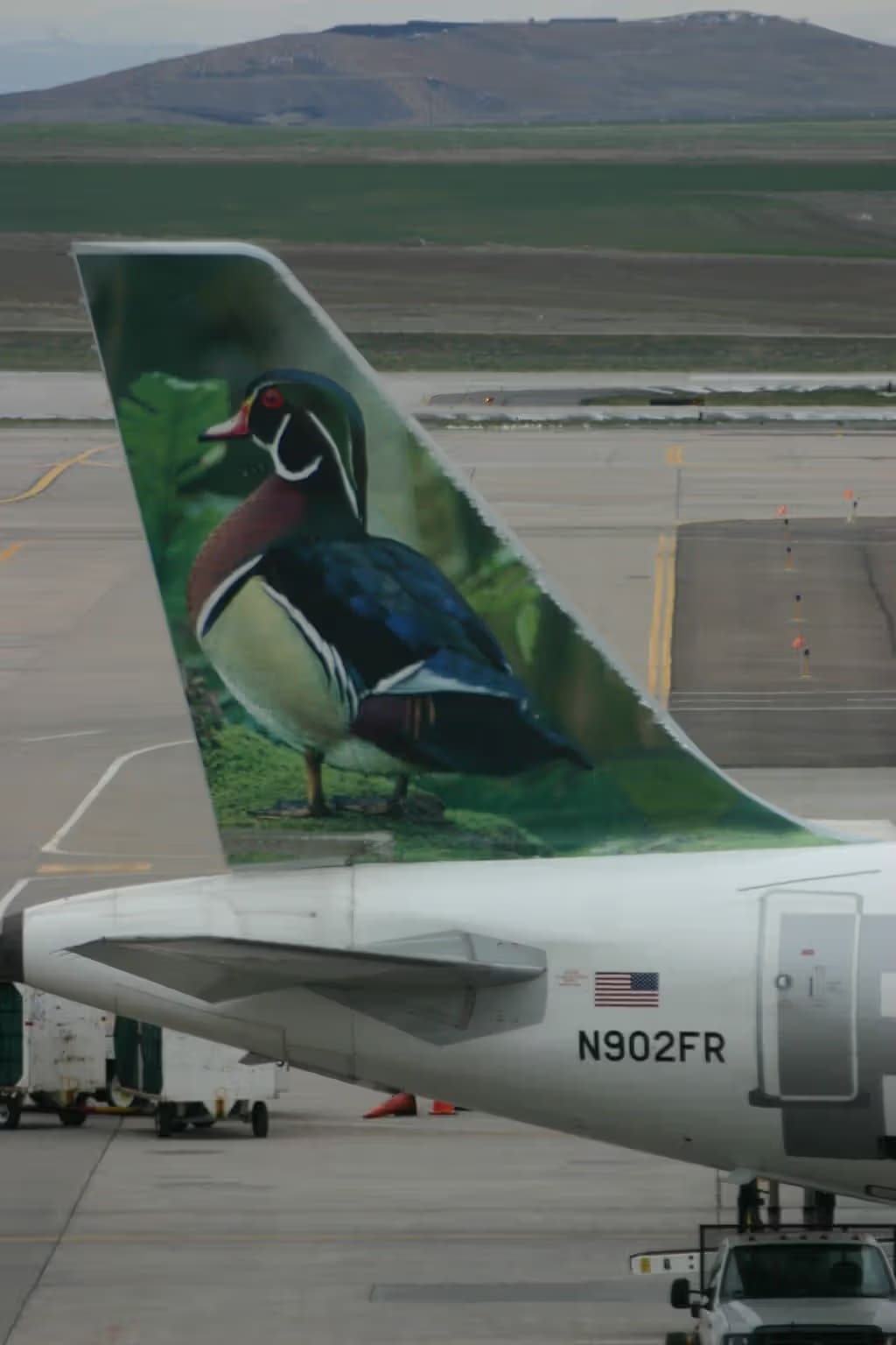 N902FR — Aircraft