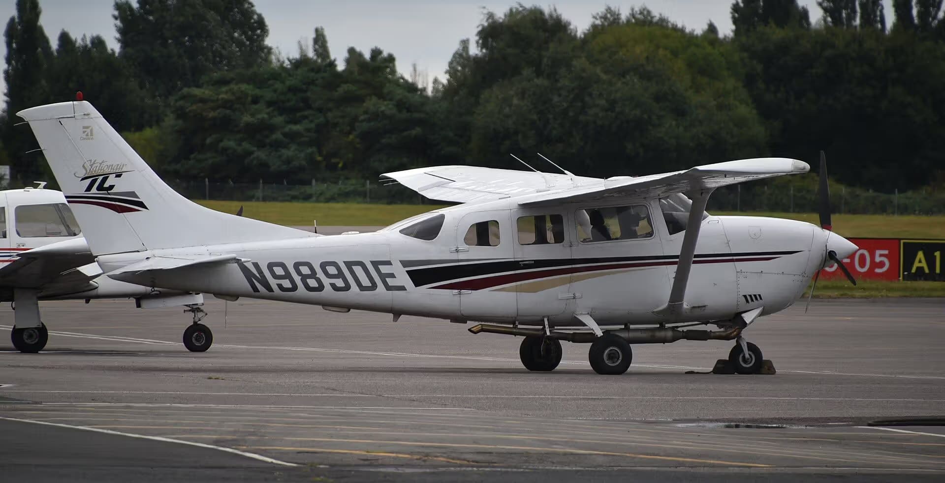 N989DE — Single-engine aircraft