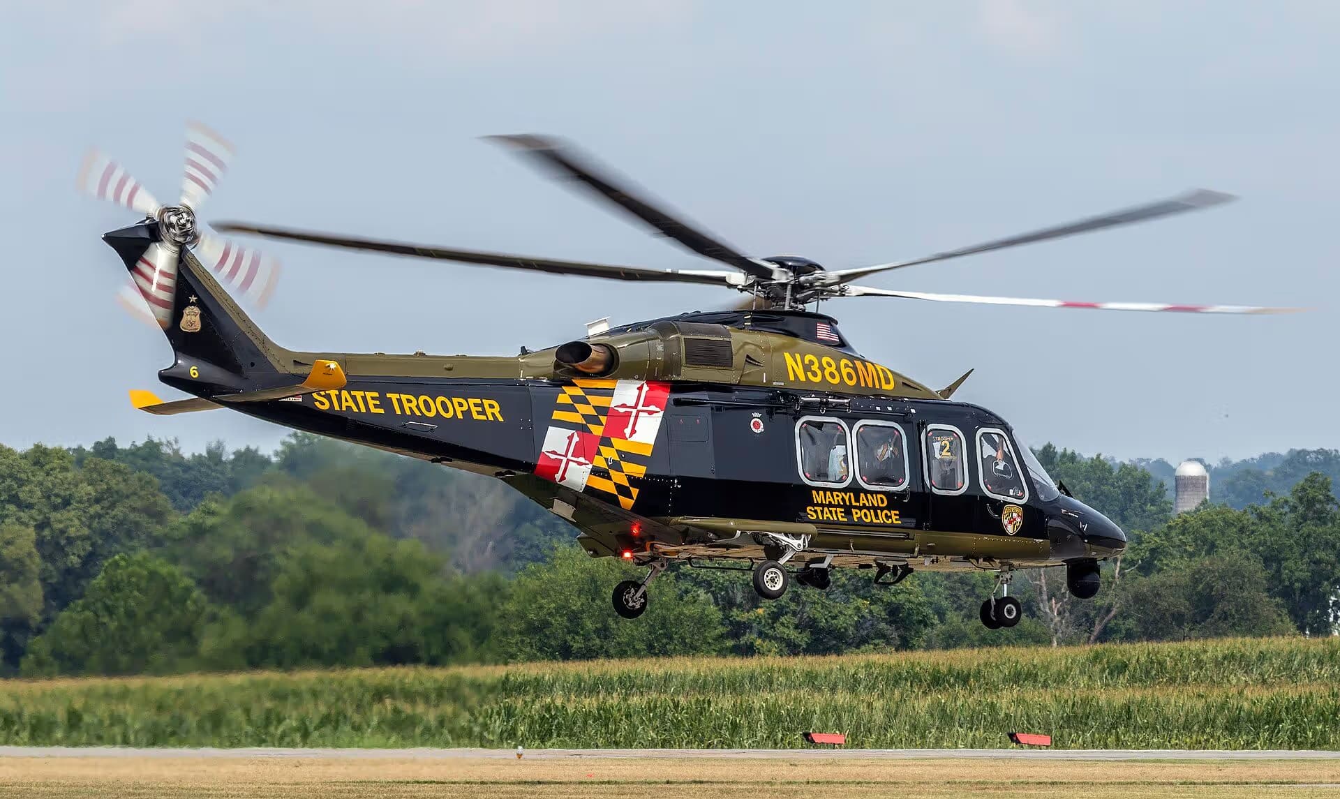 N386MD — Helicopter