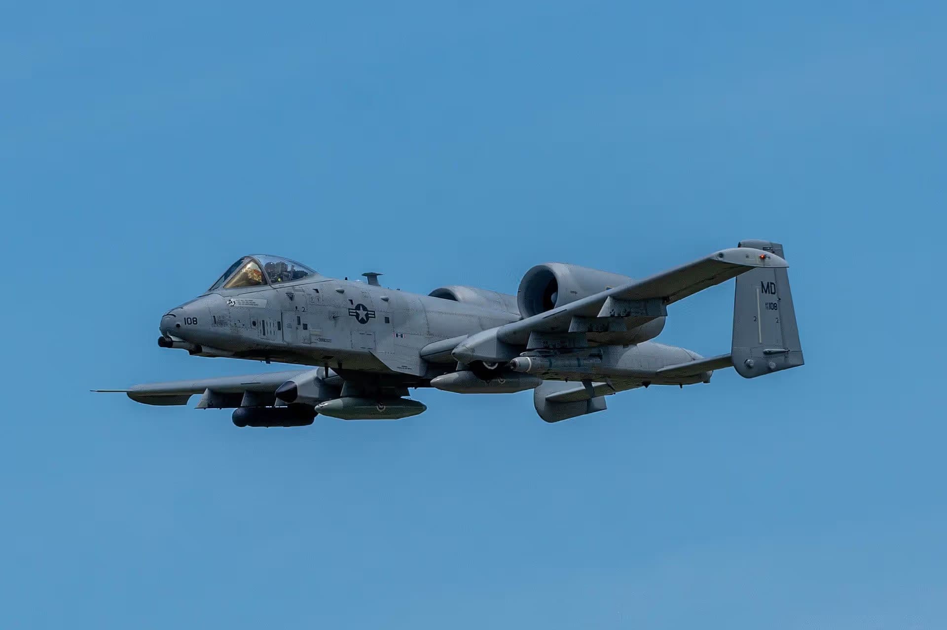 Unidentified — Aircraft