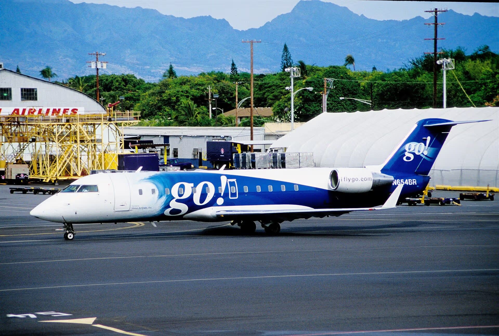 N654BR — Aircraft