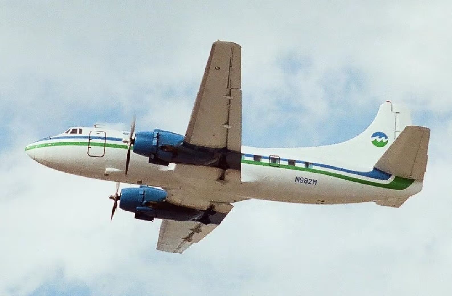 N982M — Aircraft