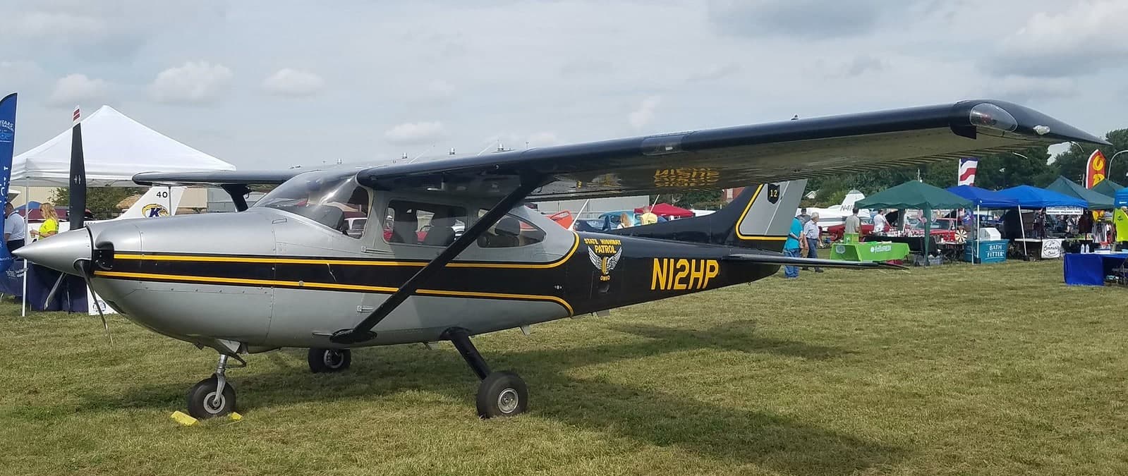 N12HP — Cessna