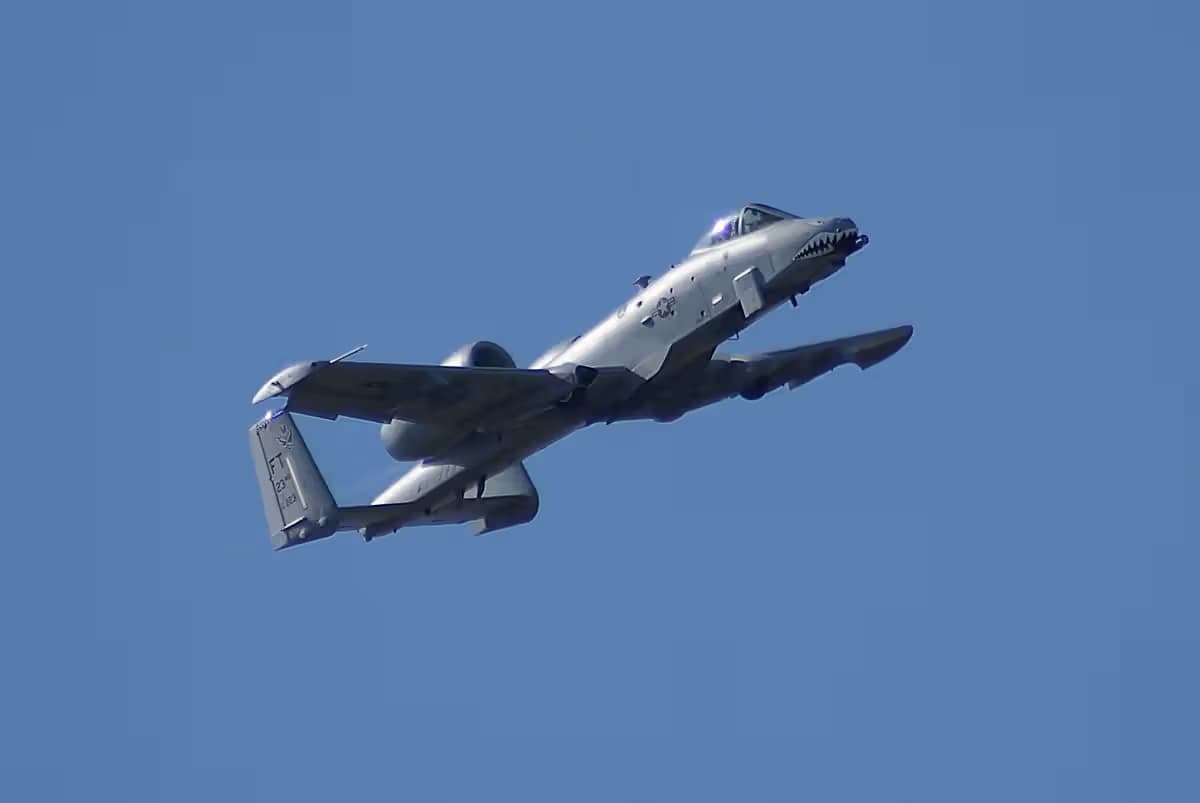Unidentified — Aircraft