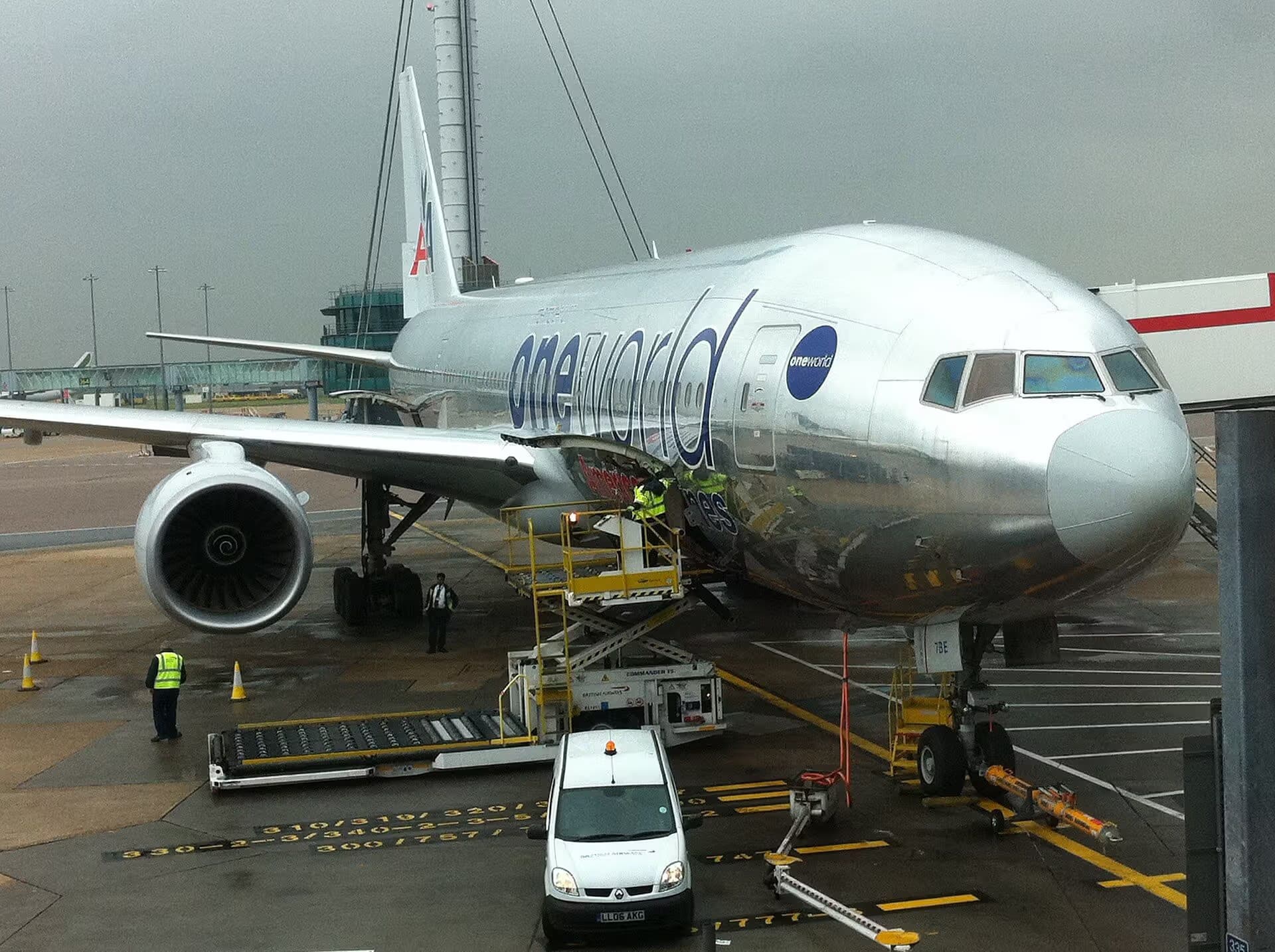 N796AN — Boeing