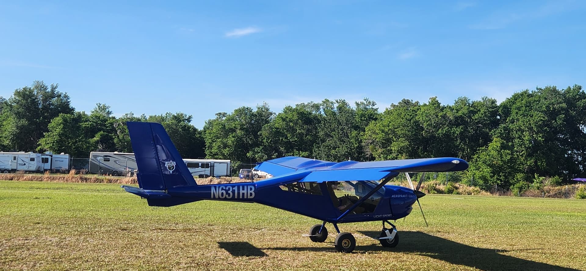N631HB — Aeroprakt Manufacturing Sp Zoo A22LS at Lakeland Linder Intl