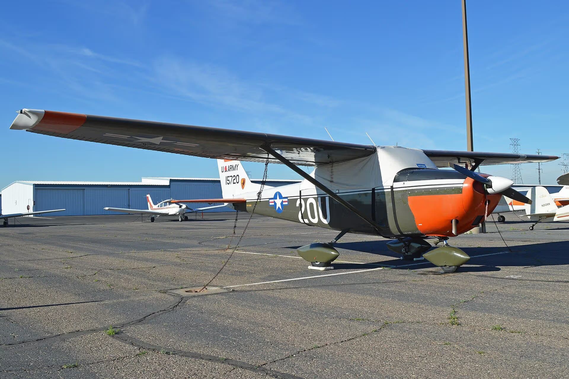 N7720U — Single-engine aircraft