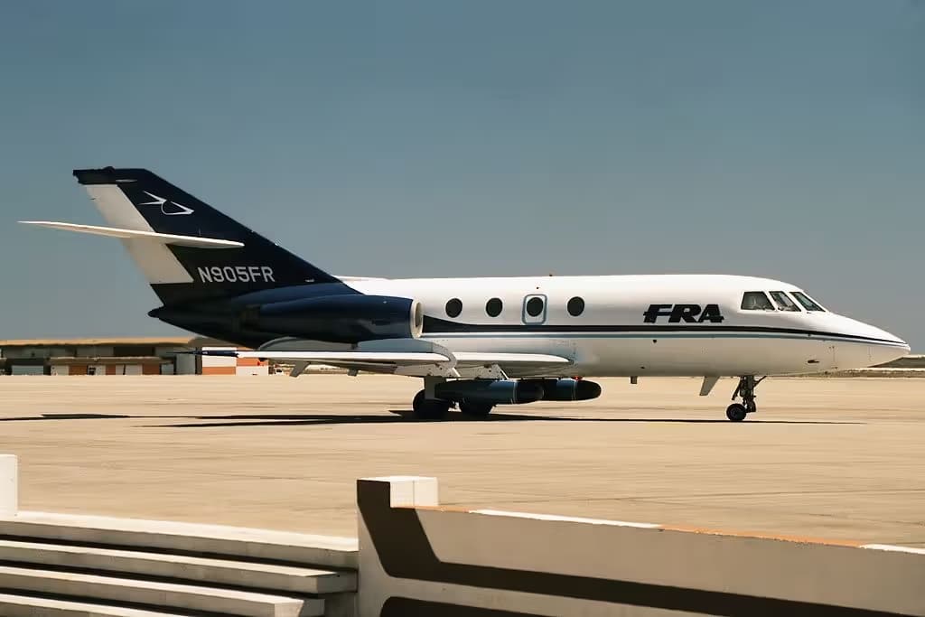 N905FR — Business jet