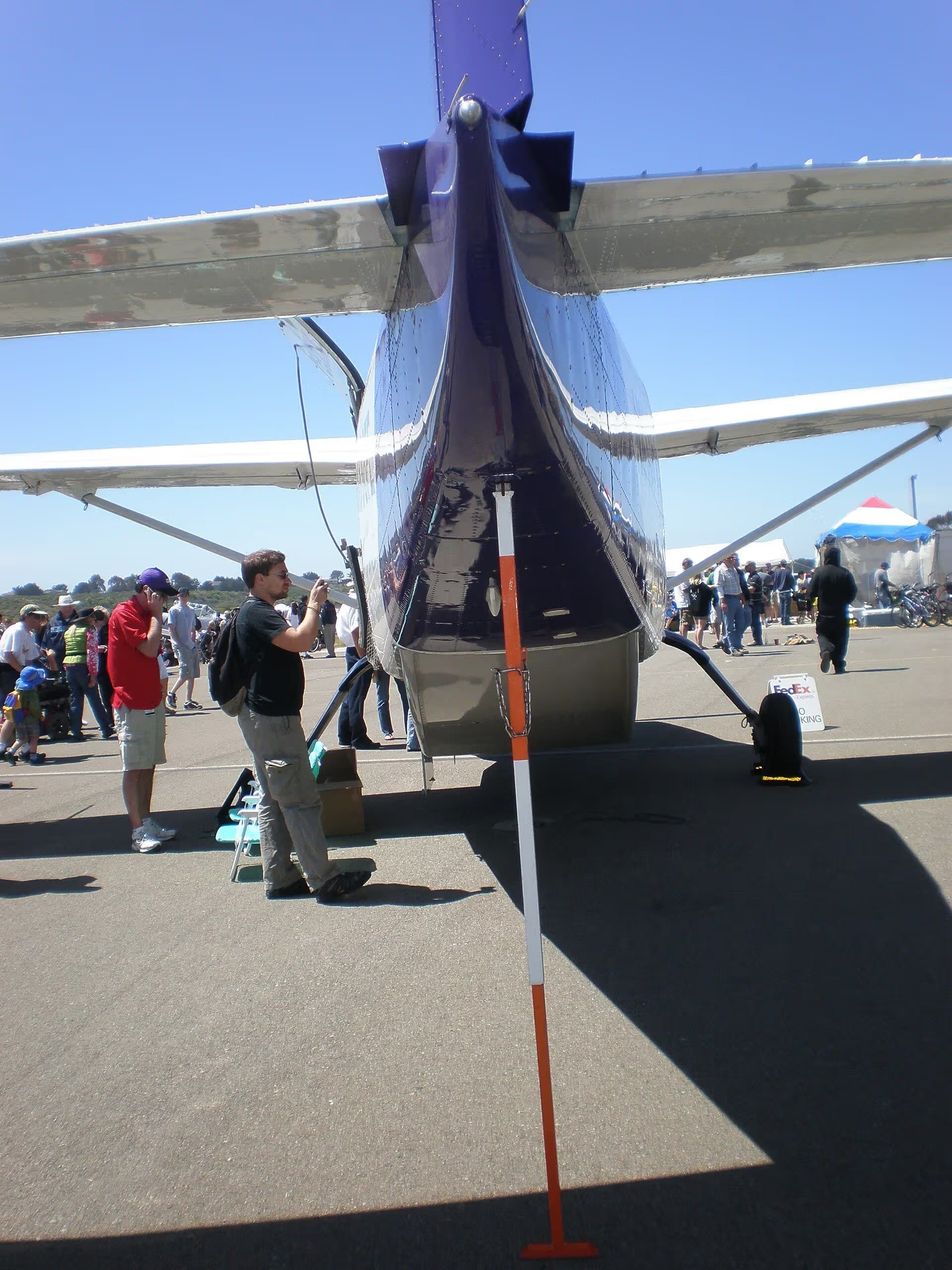 N886FE — Single-engine aircraft