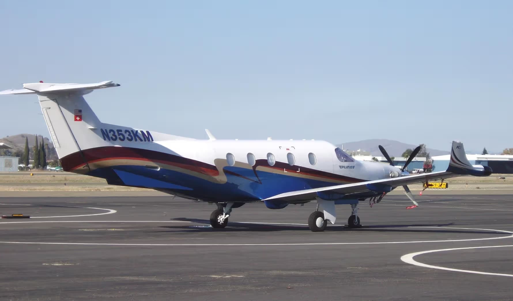 N353KM — Pilatus