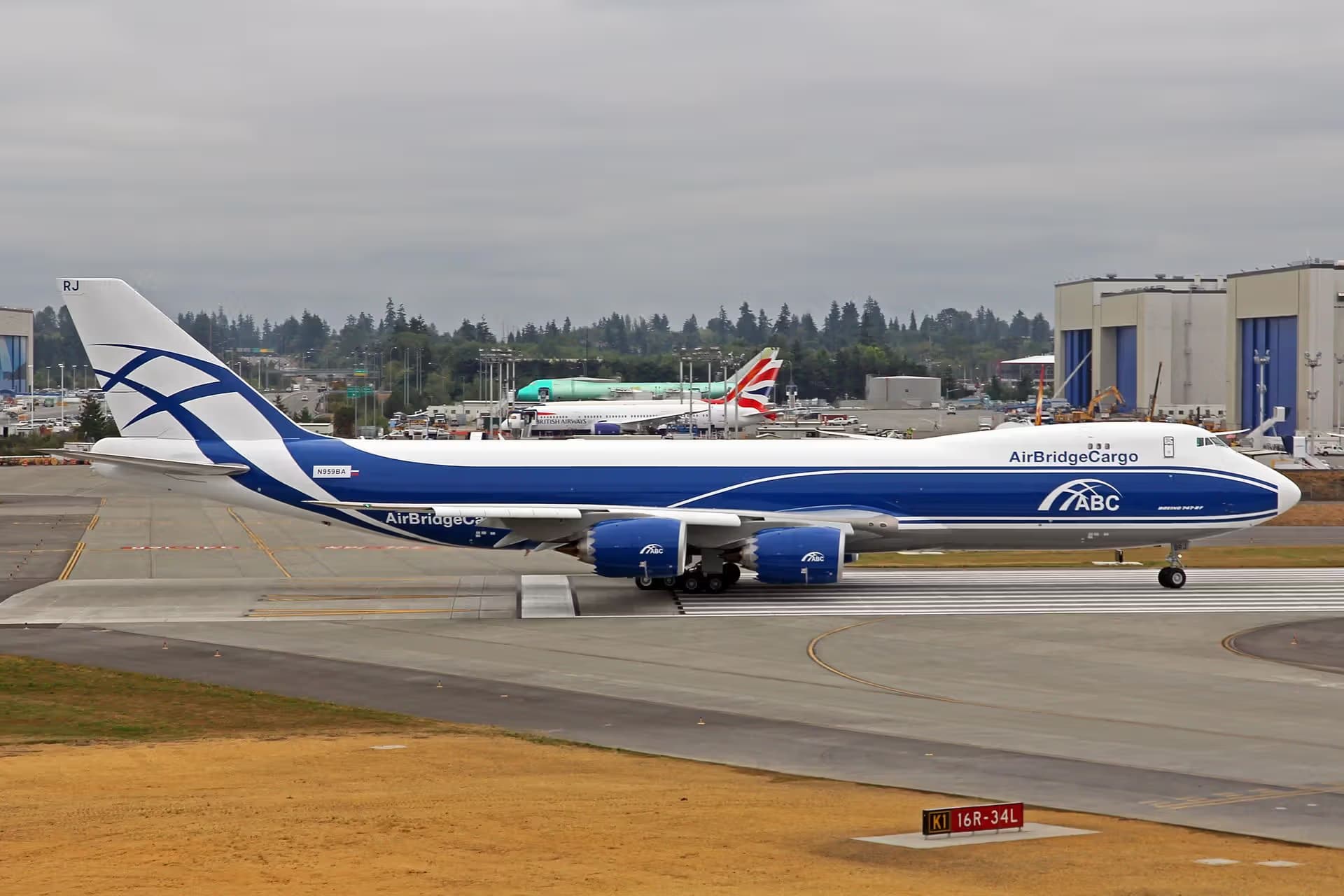 N959BA — Boeing