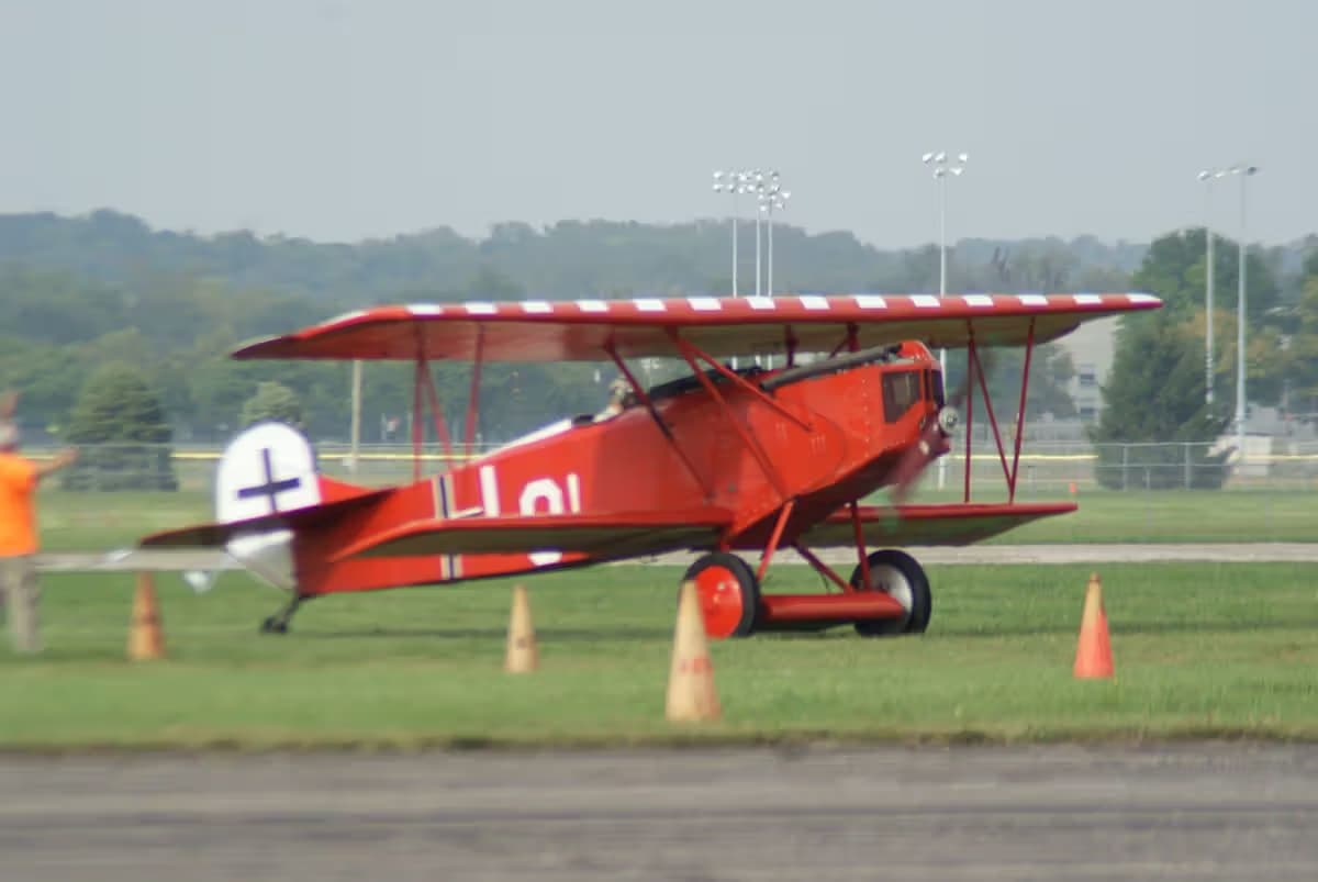 Unidentified — Aircraft