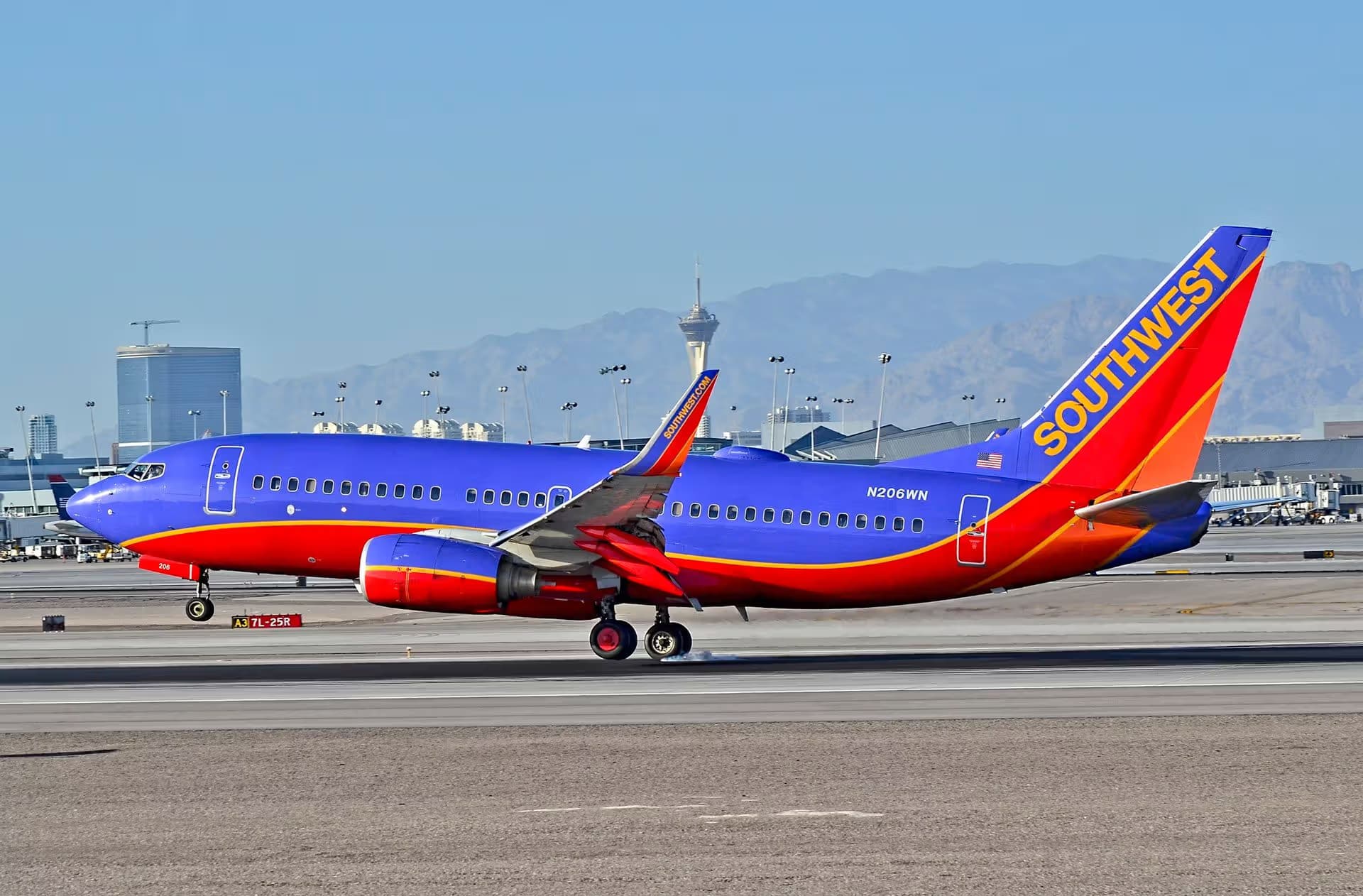 N206WN — Boeing