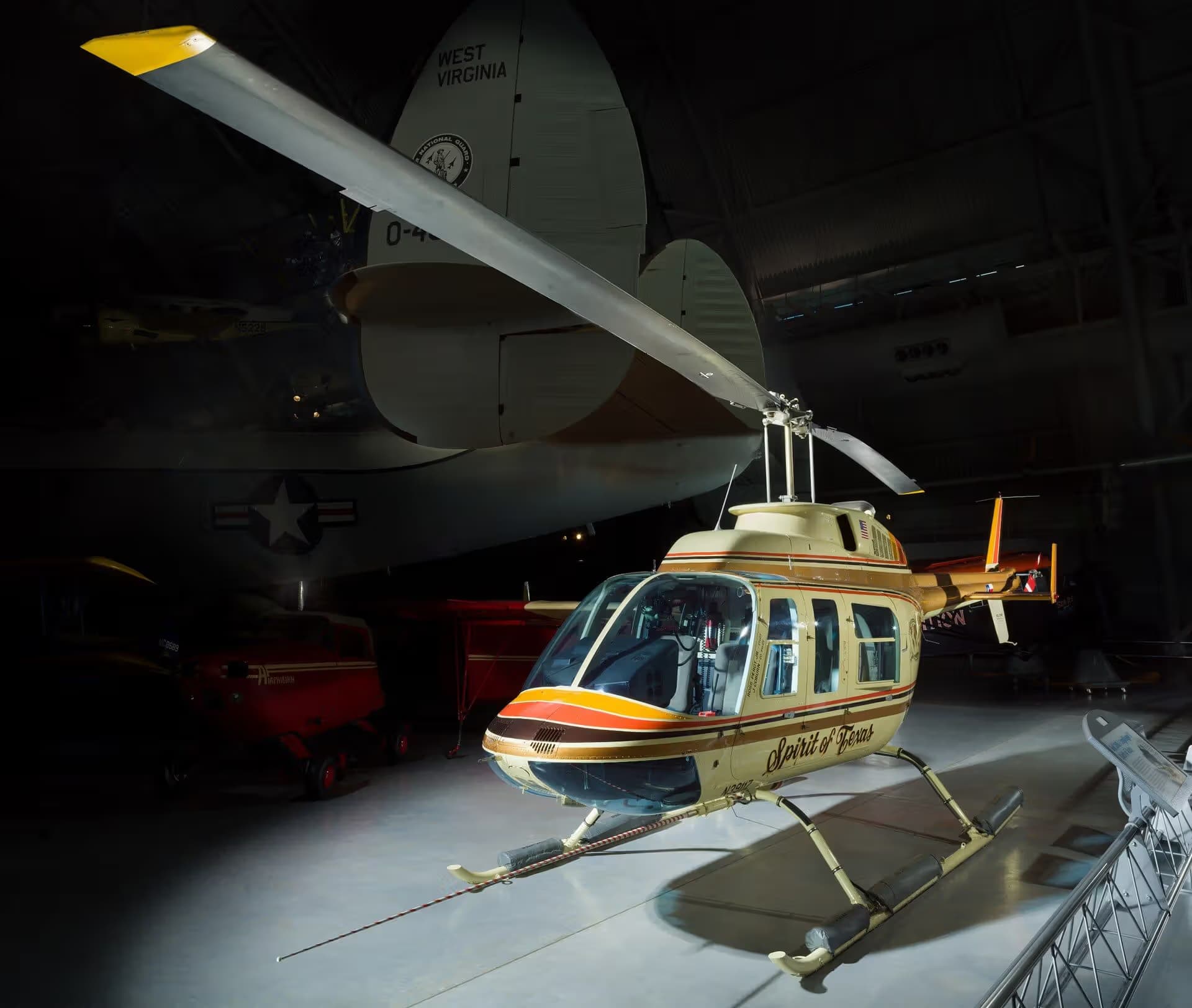 Unidentified — Helicopter