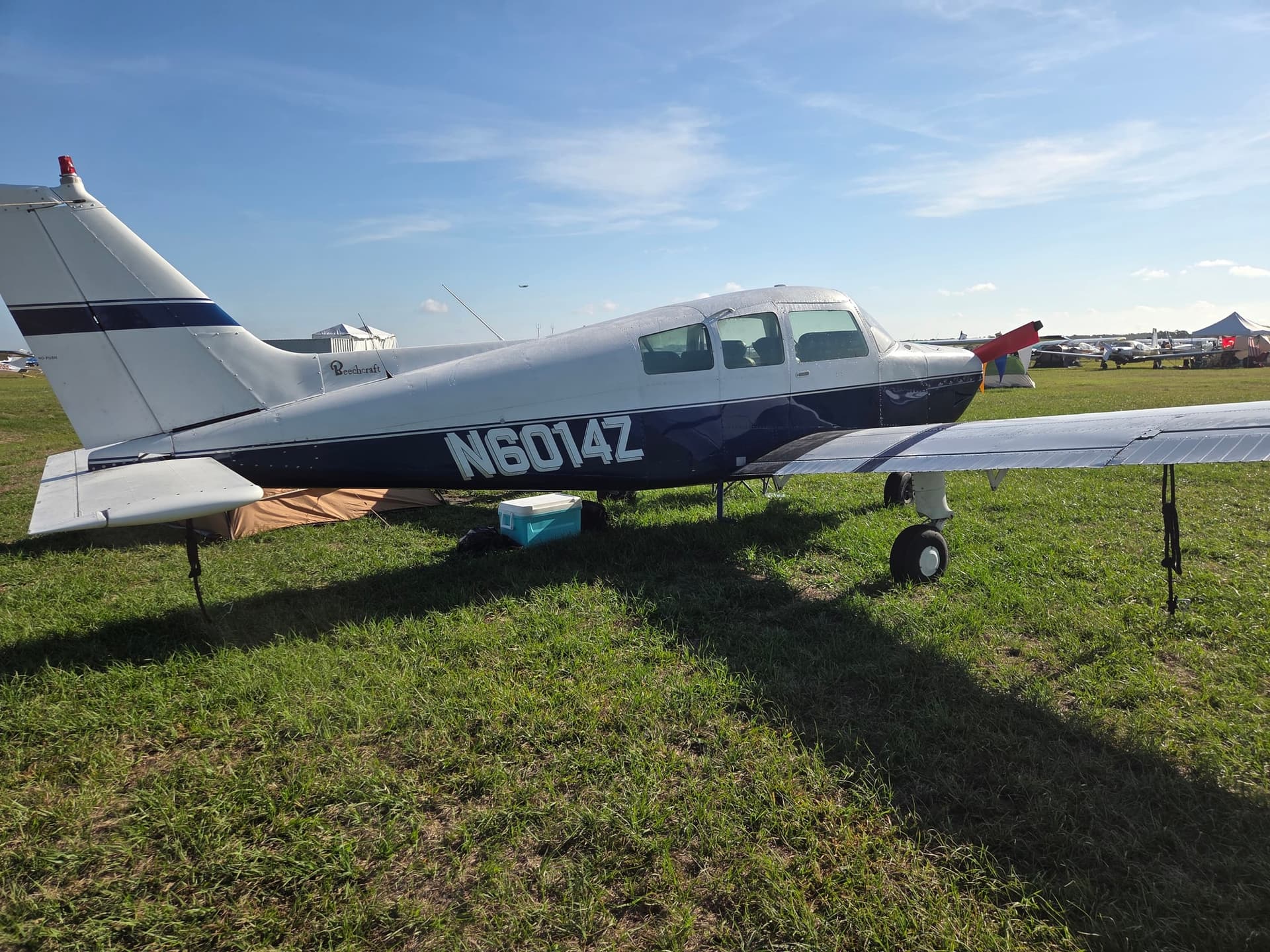 N6014Z — Beechcraft Musketeer C23 at Lakeland Linder Intl