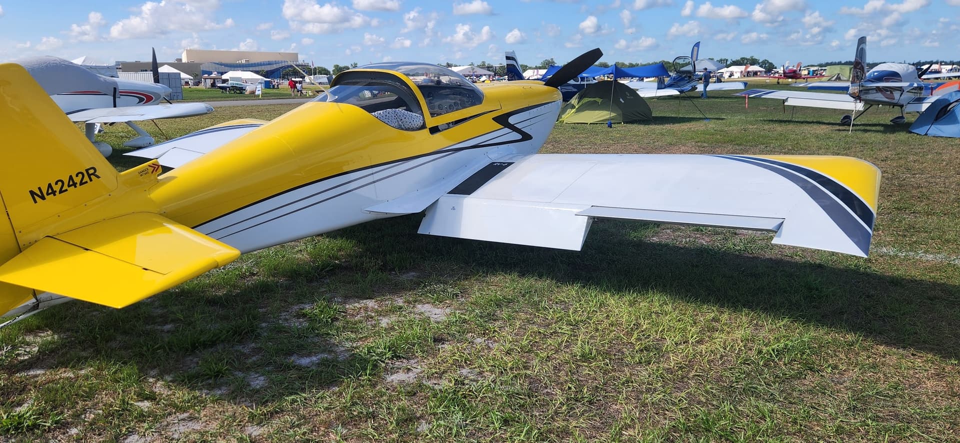 N4242R — Van's Aircraft RV-6 at Lakeland Linder Intl