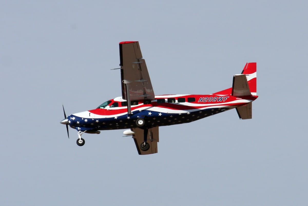 N208WF — Cessna
