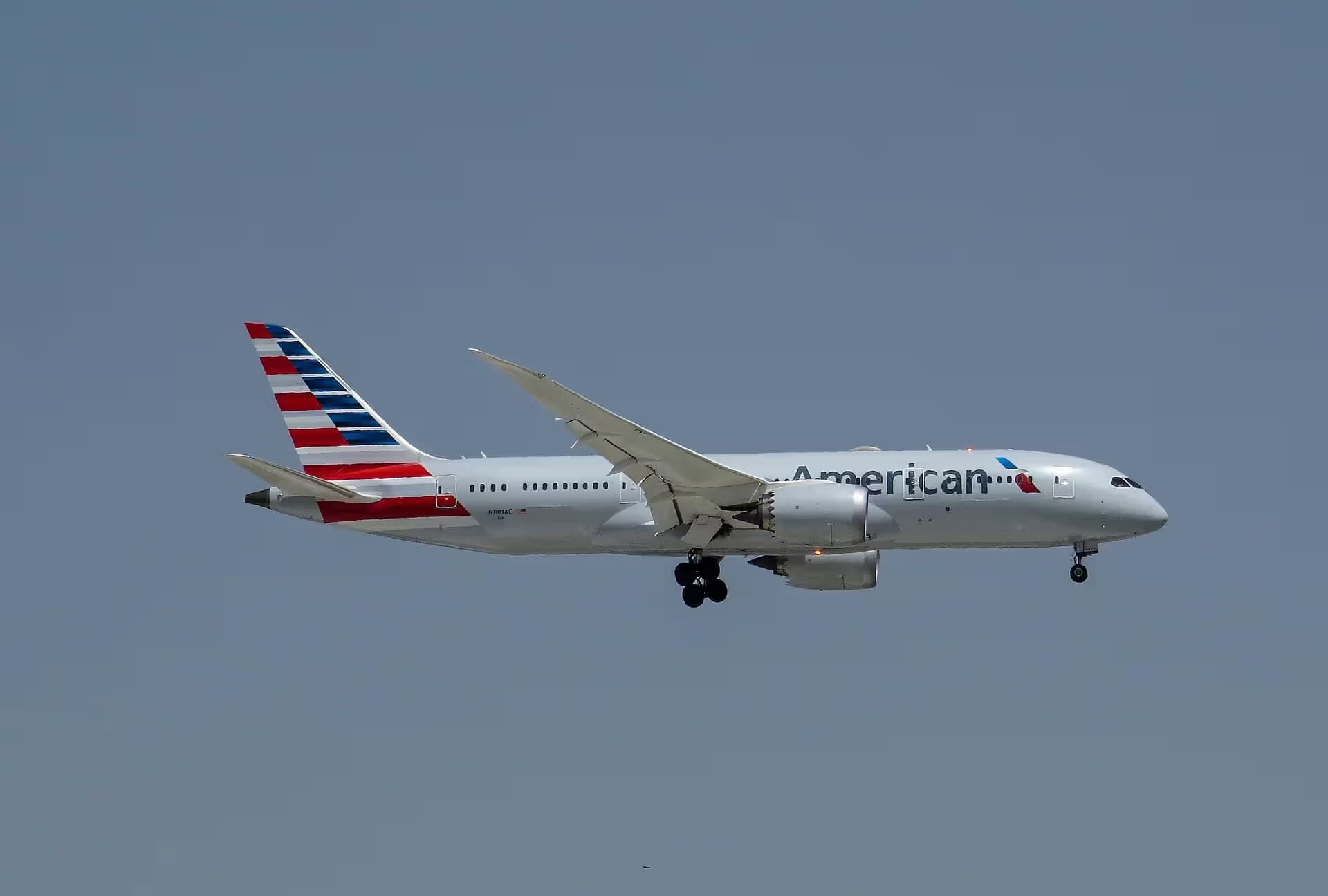 N801AC — Boeing