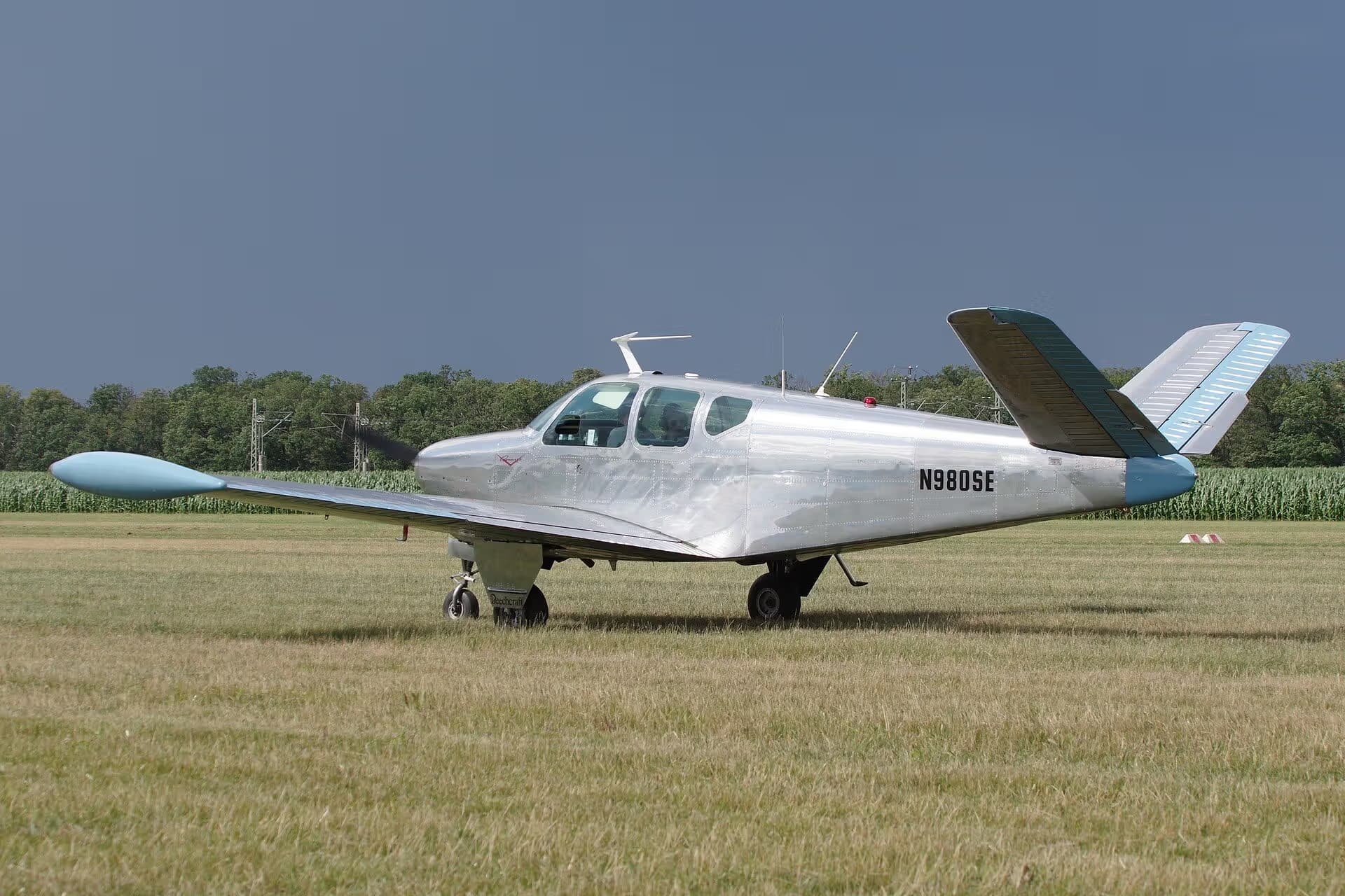 N980SE — Single-engine aircraft