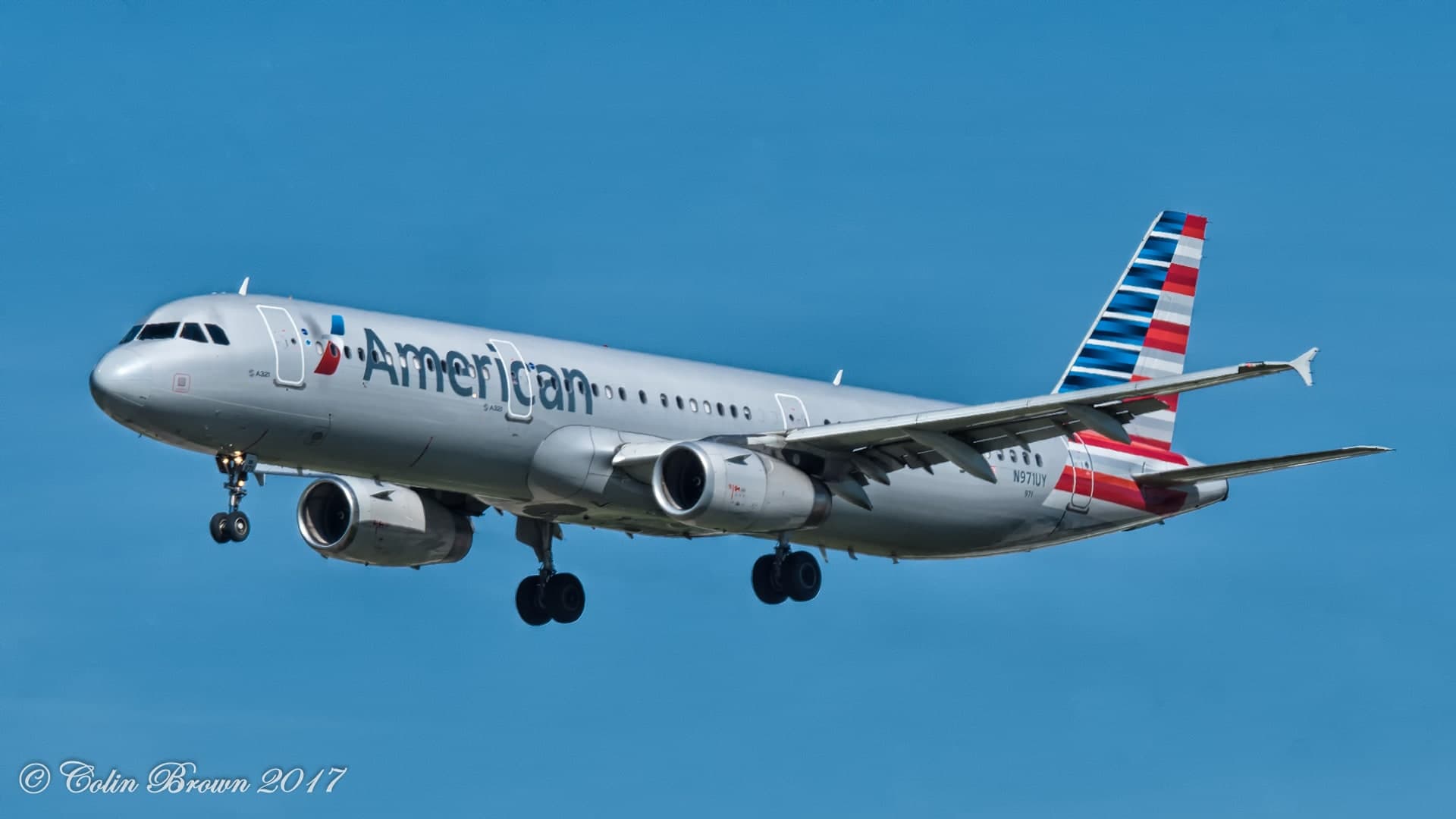 N971UY — Airbus