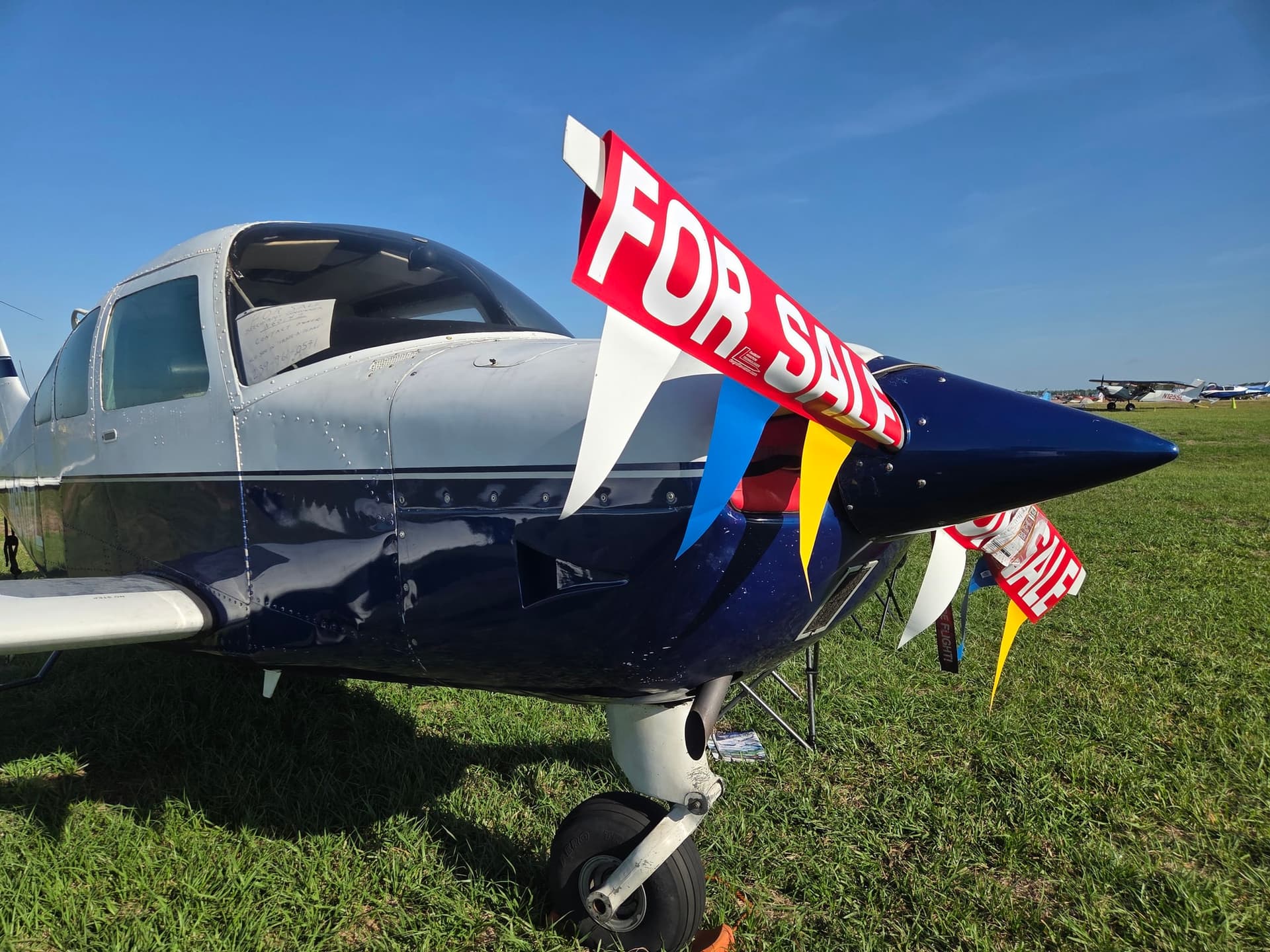 N6014Z — Beechcraft Musketeer C23 at Lakeland Linder Intl