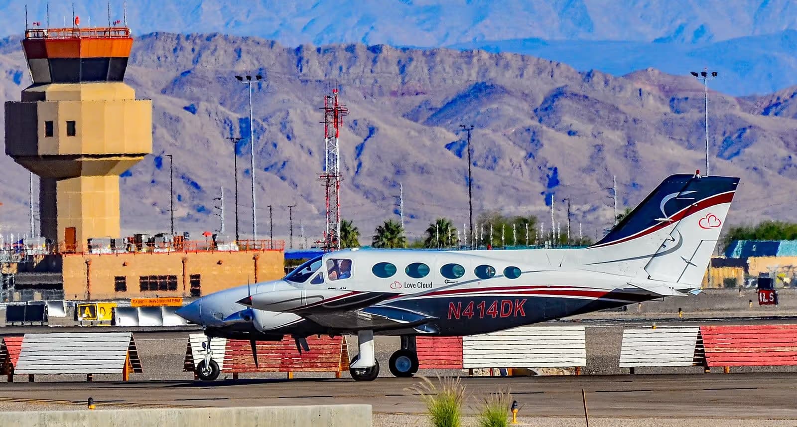 N414DK — Cessna