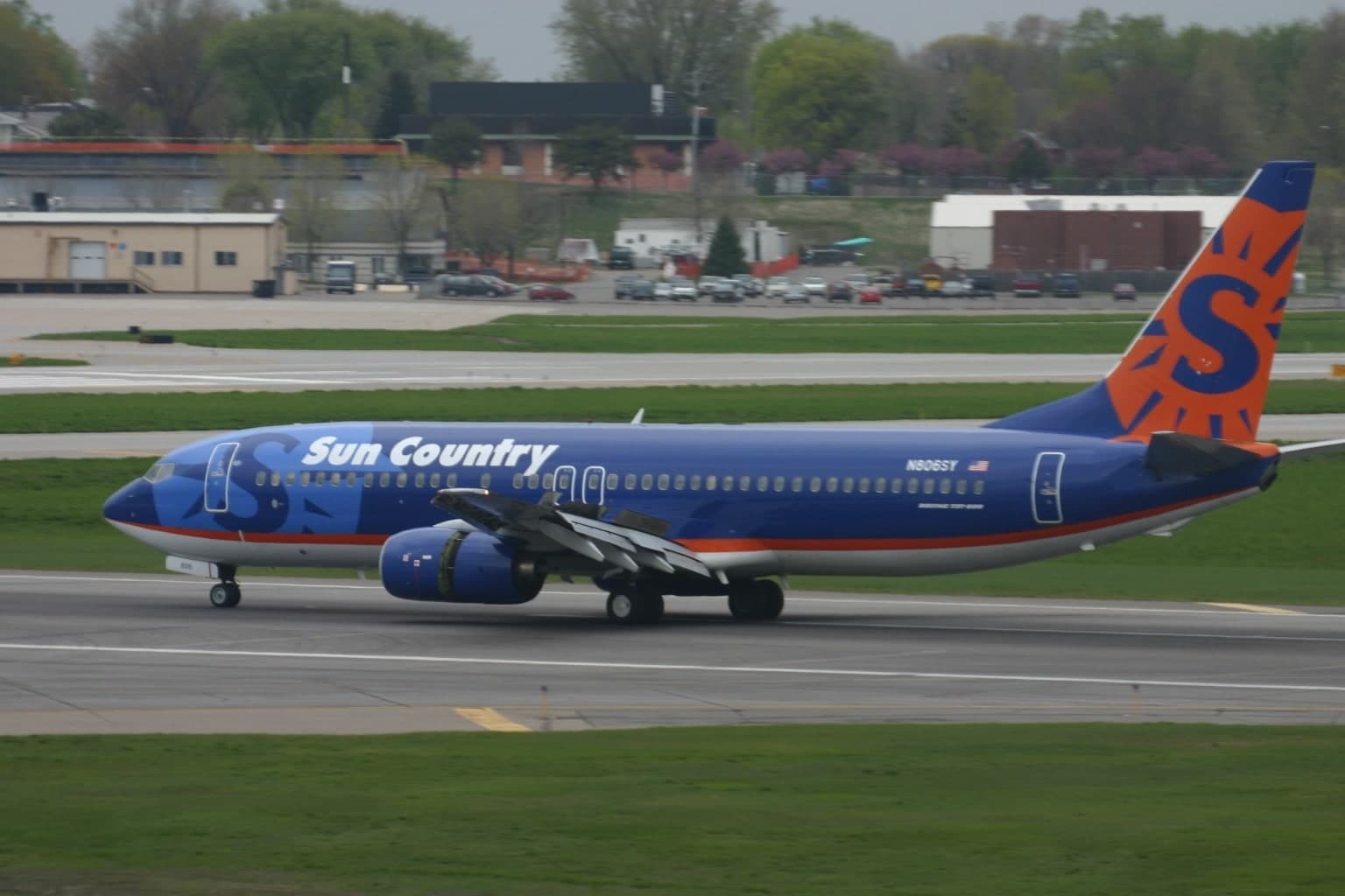 N806SY — Boeing