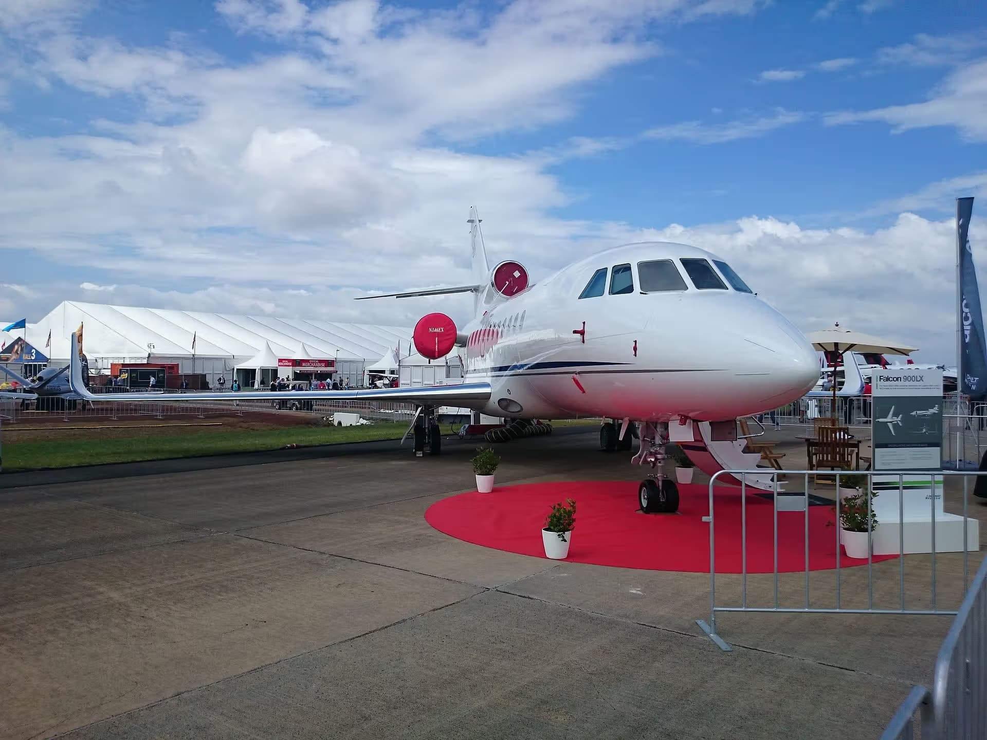 N146EX — Business jet