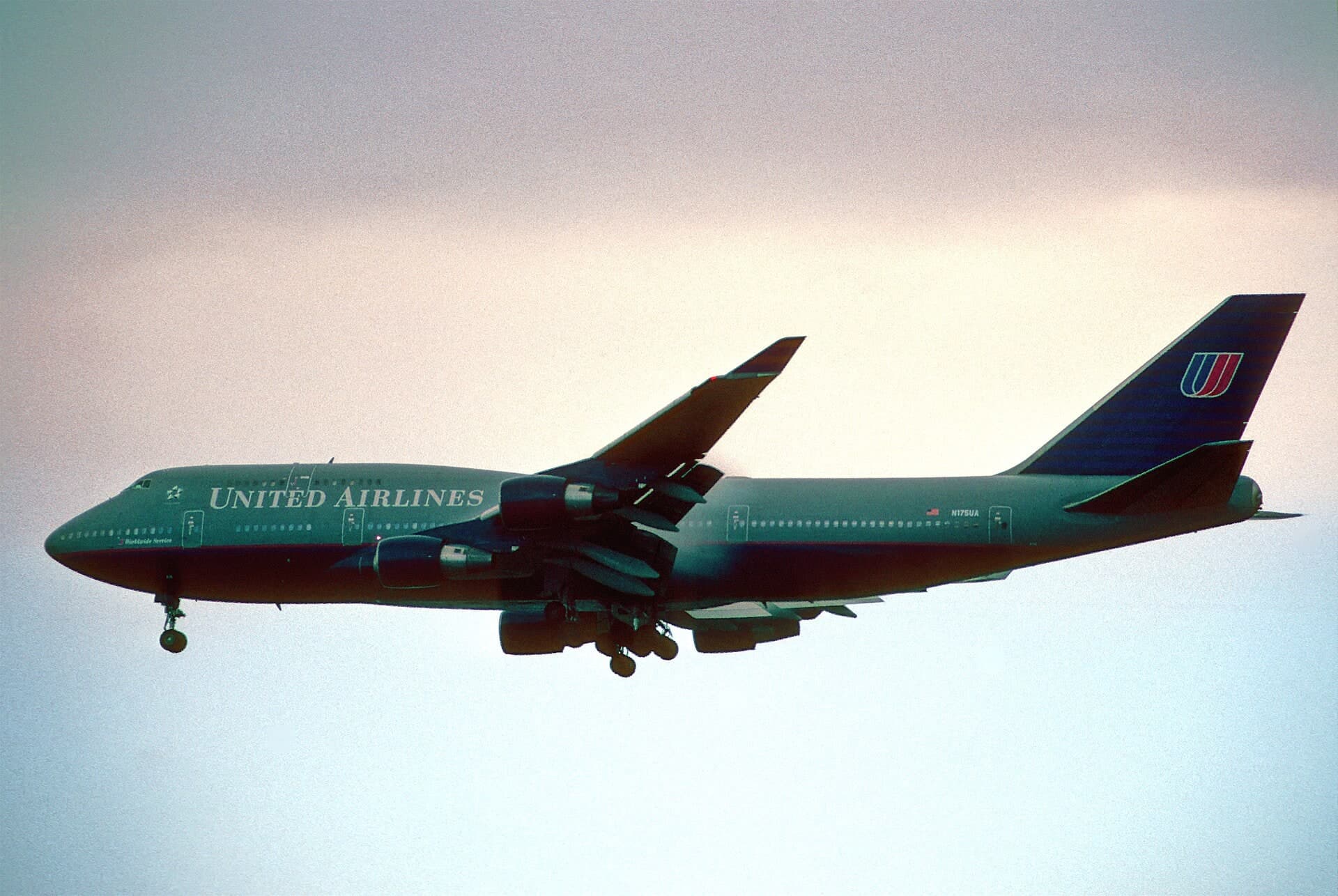 N175UA — Boeing
