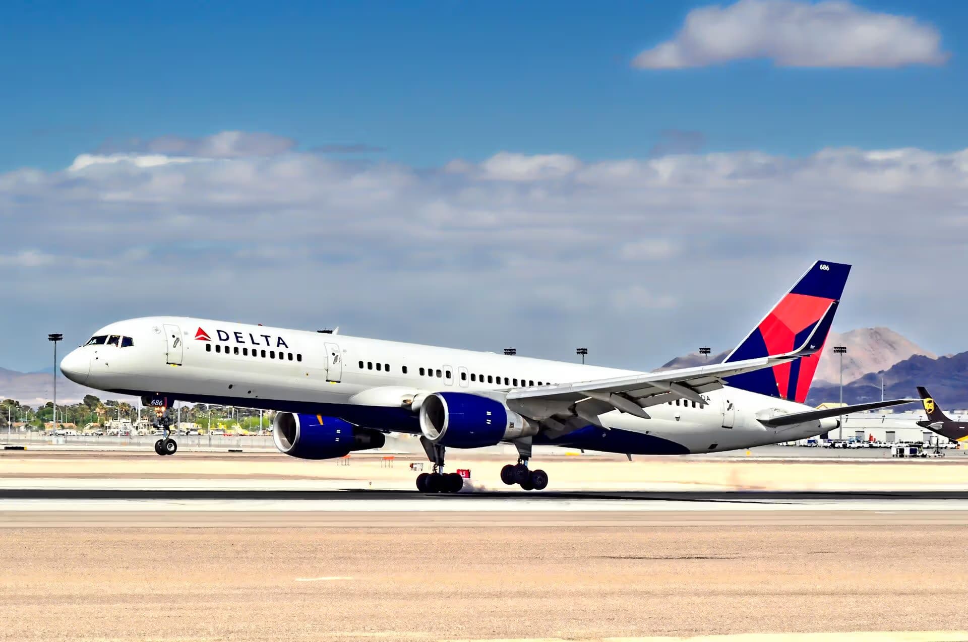 N686DA — Boeing