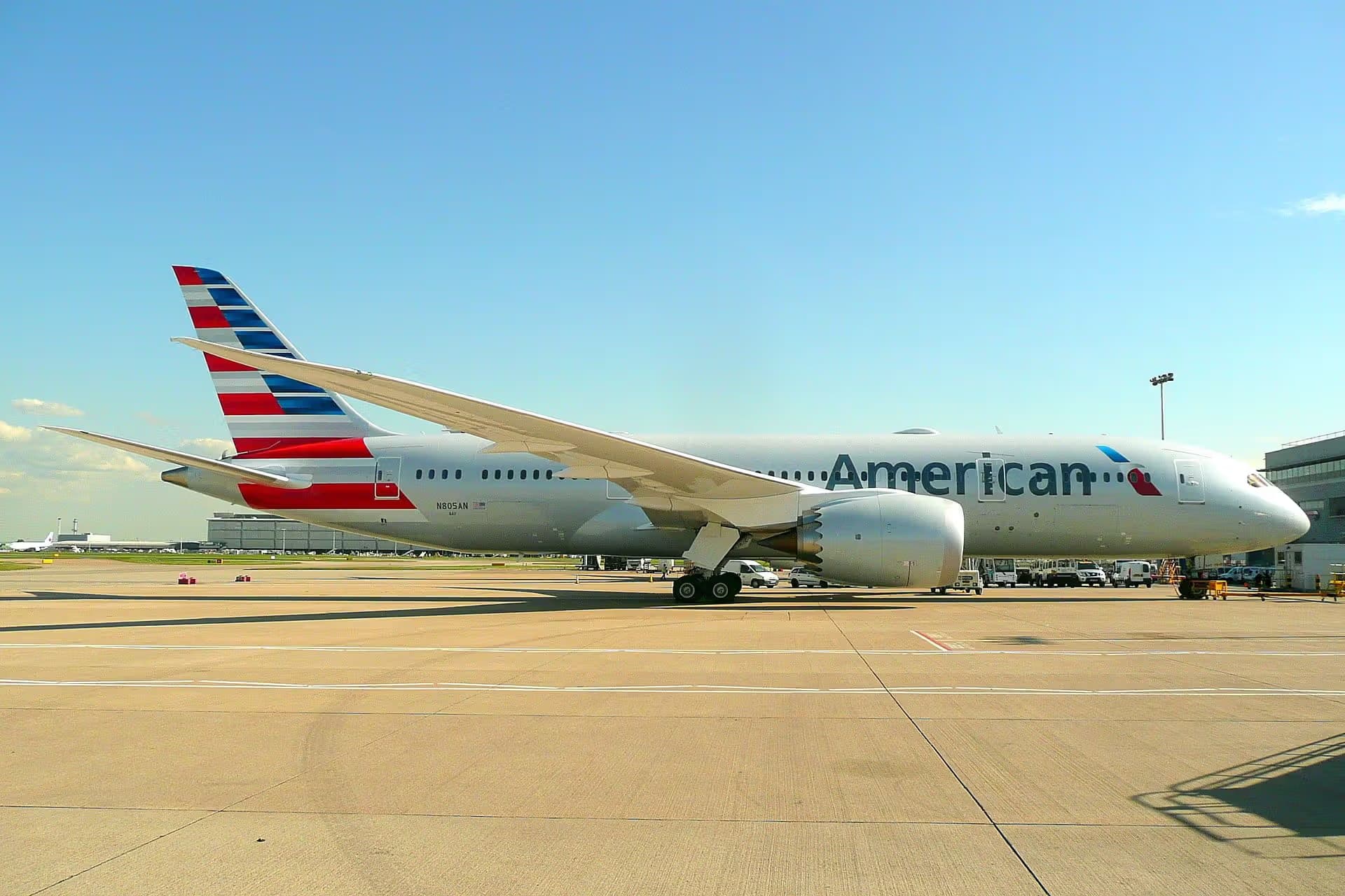 N805AN — Boeing