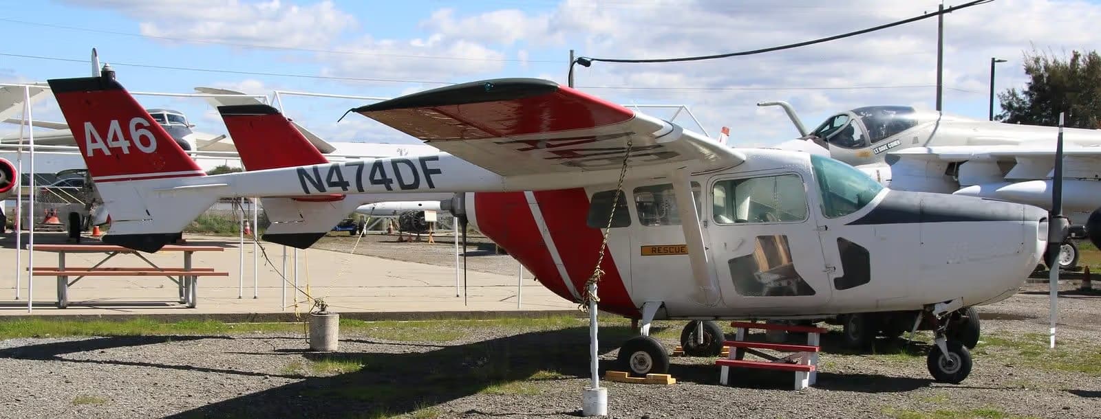 N474DF — Cessna