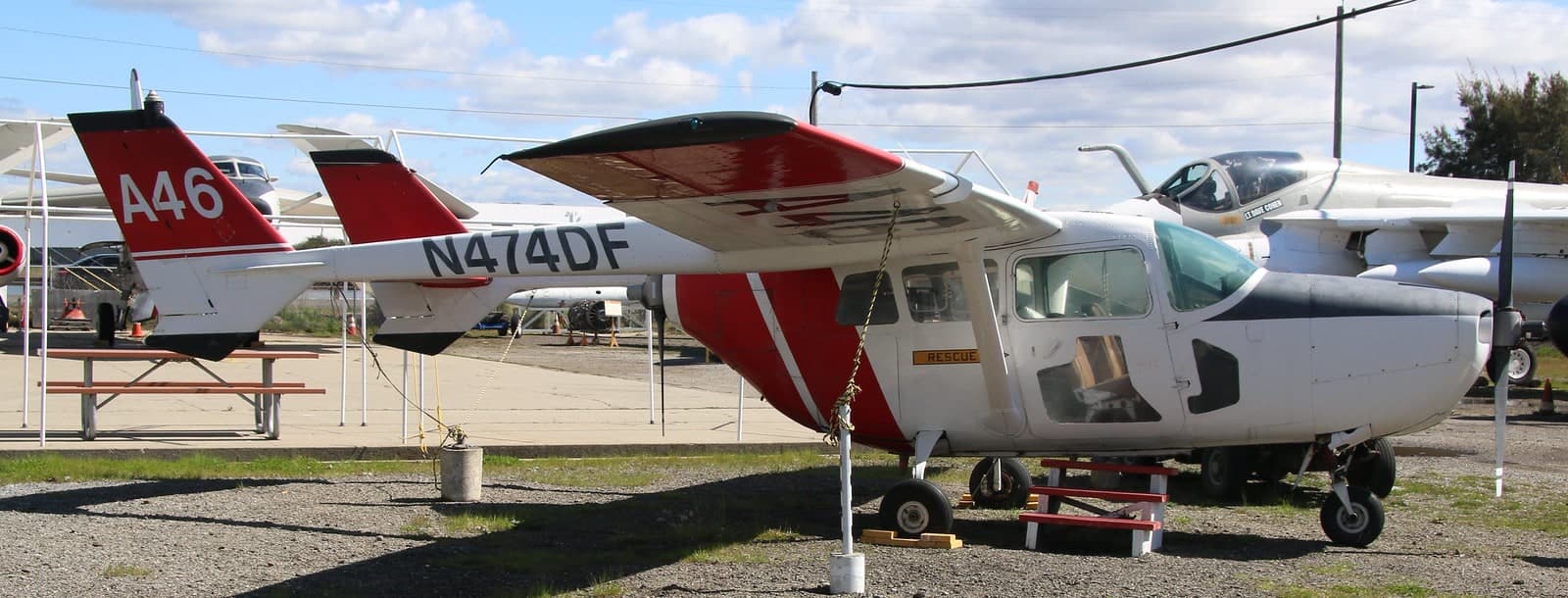 N474DF — Cessna