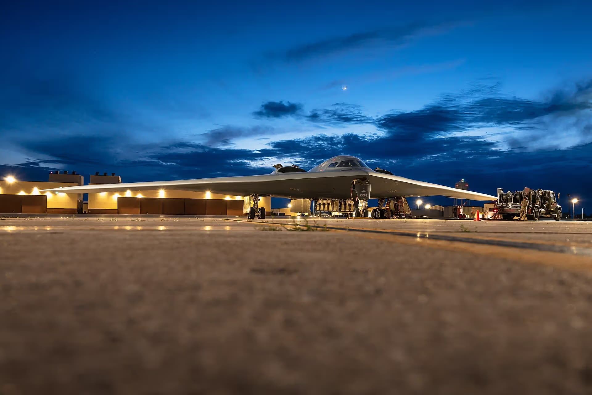 Unidentified — Aircraft at Whiteman Air Force Base